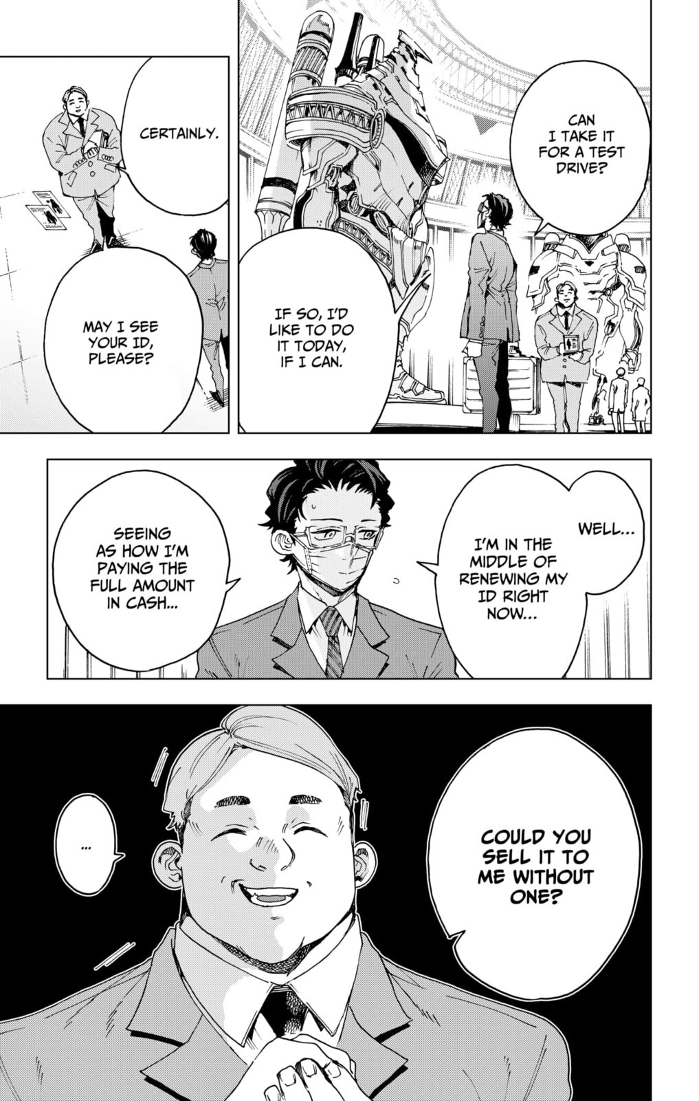 Read Hero Organization chapter 49 image 10 on Lezhin