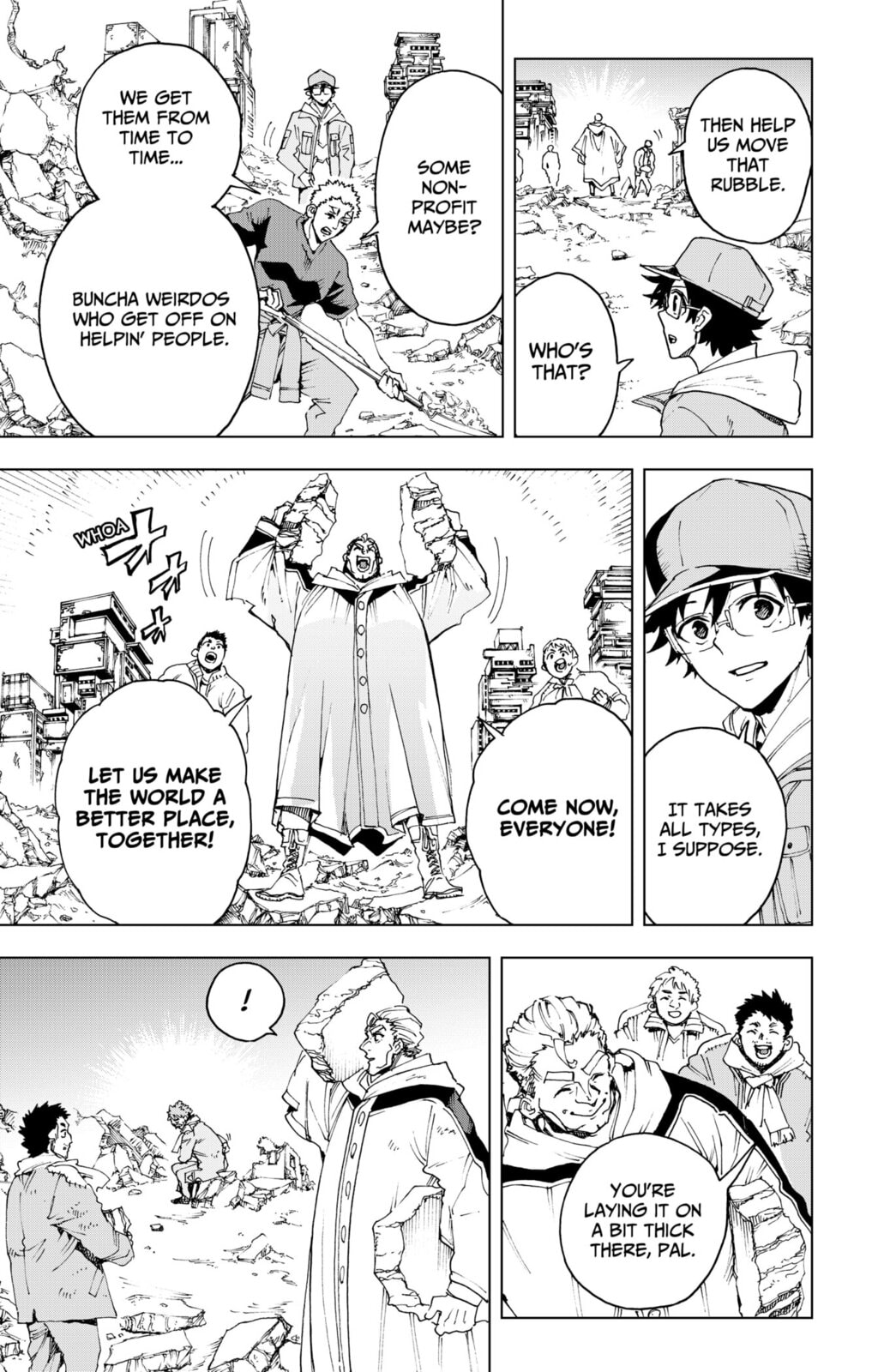 Read Hero Organization chapter 49 image 14 on Lezhin