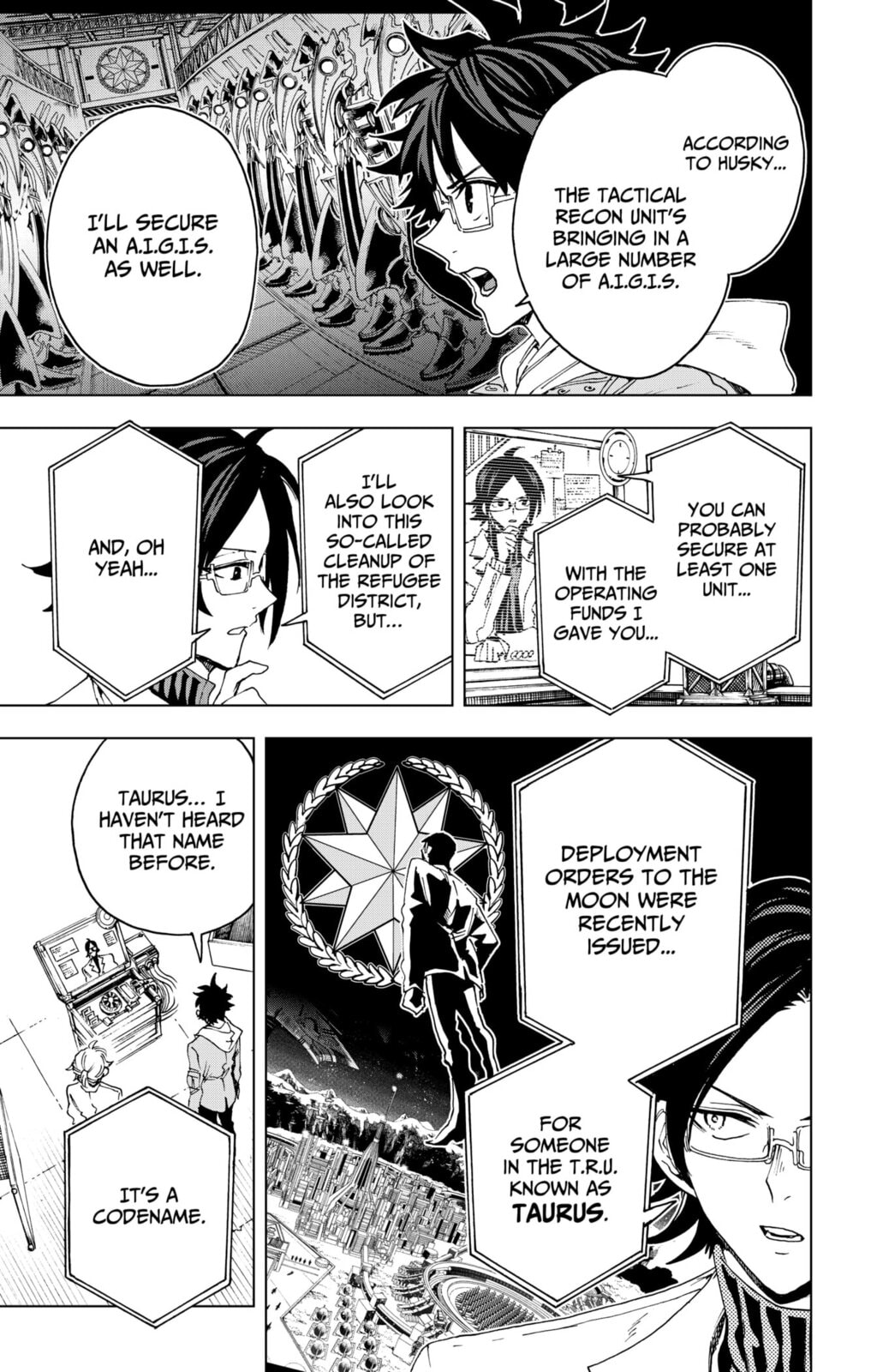 Read Hero Organization chapter 49 image 2 on Lezhin