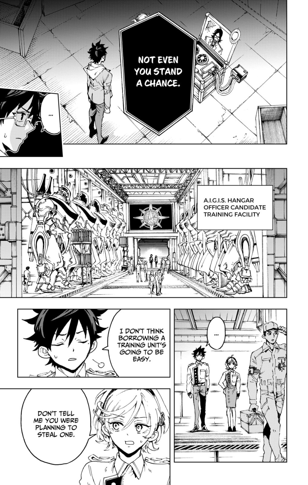 Read Hero Organization chapter 49 image 4 on Lezhin