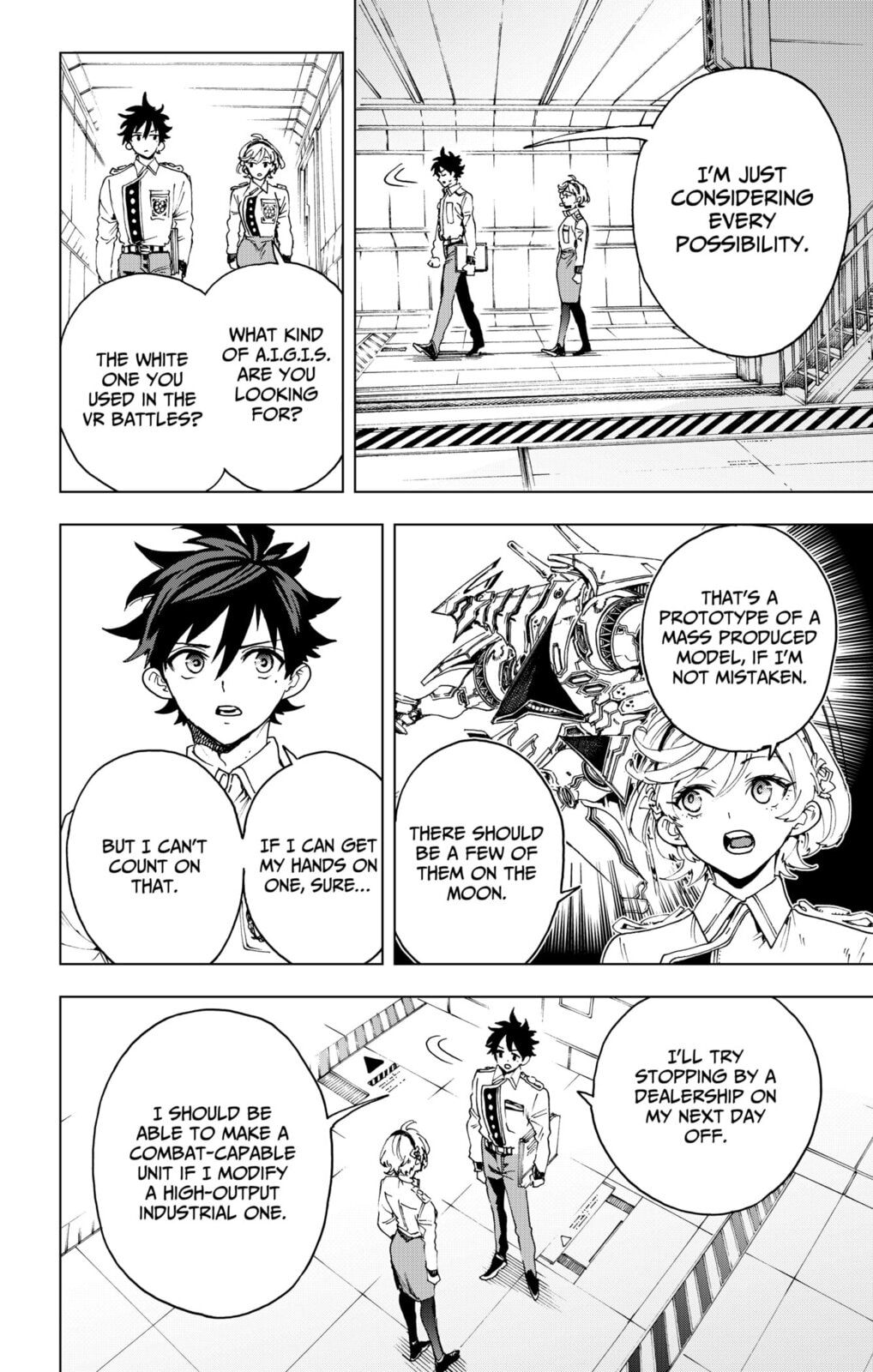 Read Hero Organization chapter 49 image 5 on Lezhin