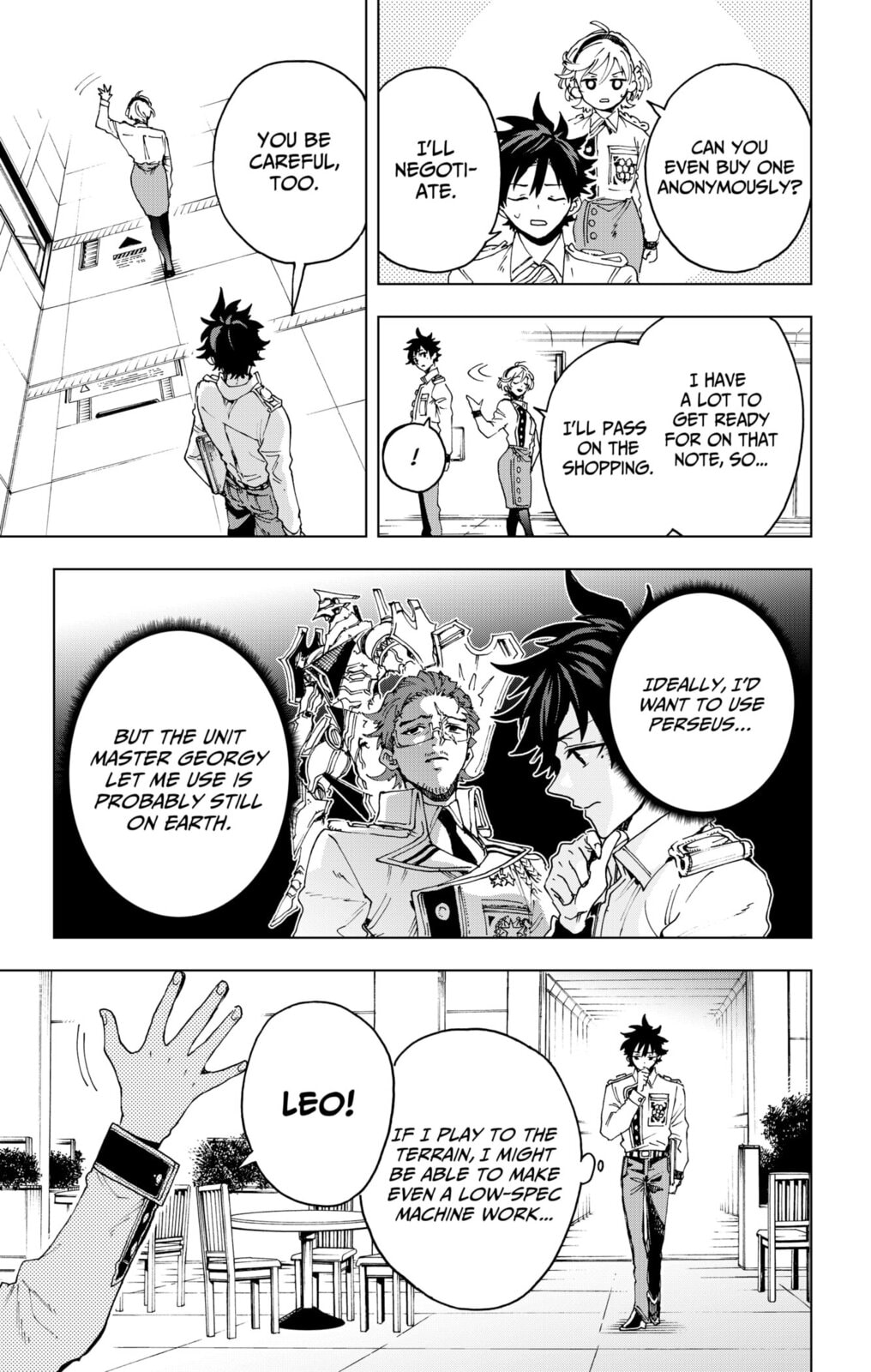 Read Hero Organization chapter 49 image 6 on Lezhin