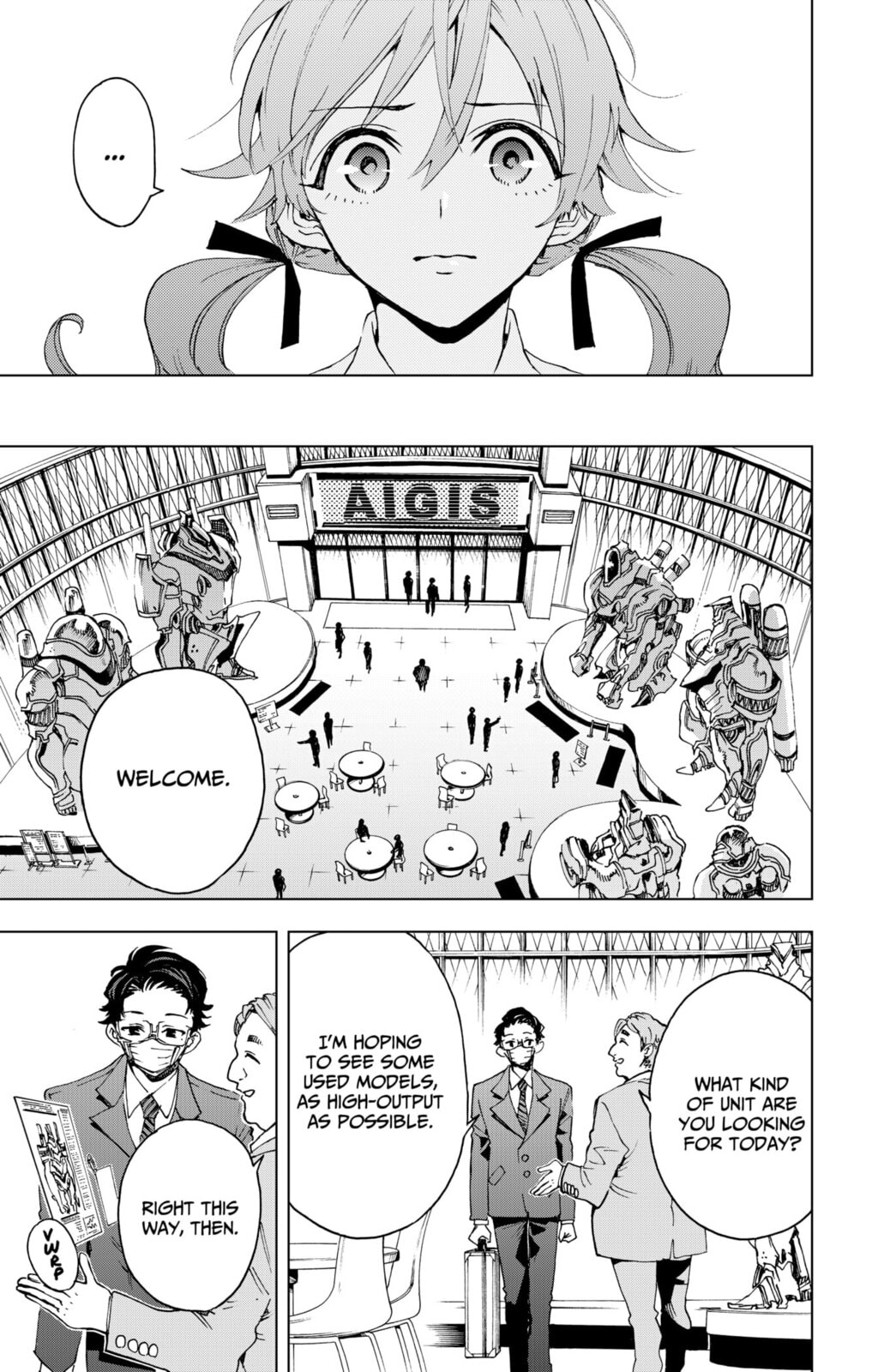 Read Hero Organization chapter 49 image 8 on Lezhin