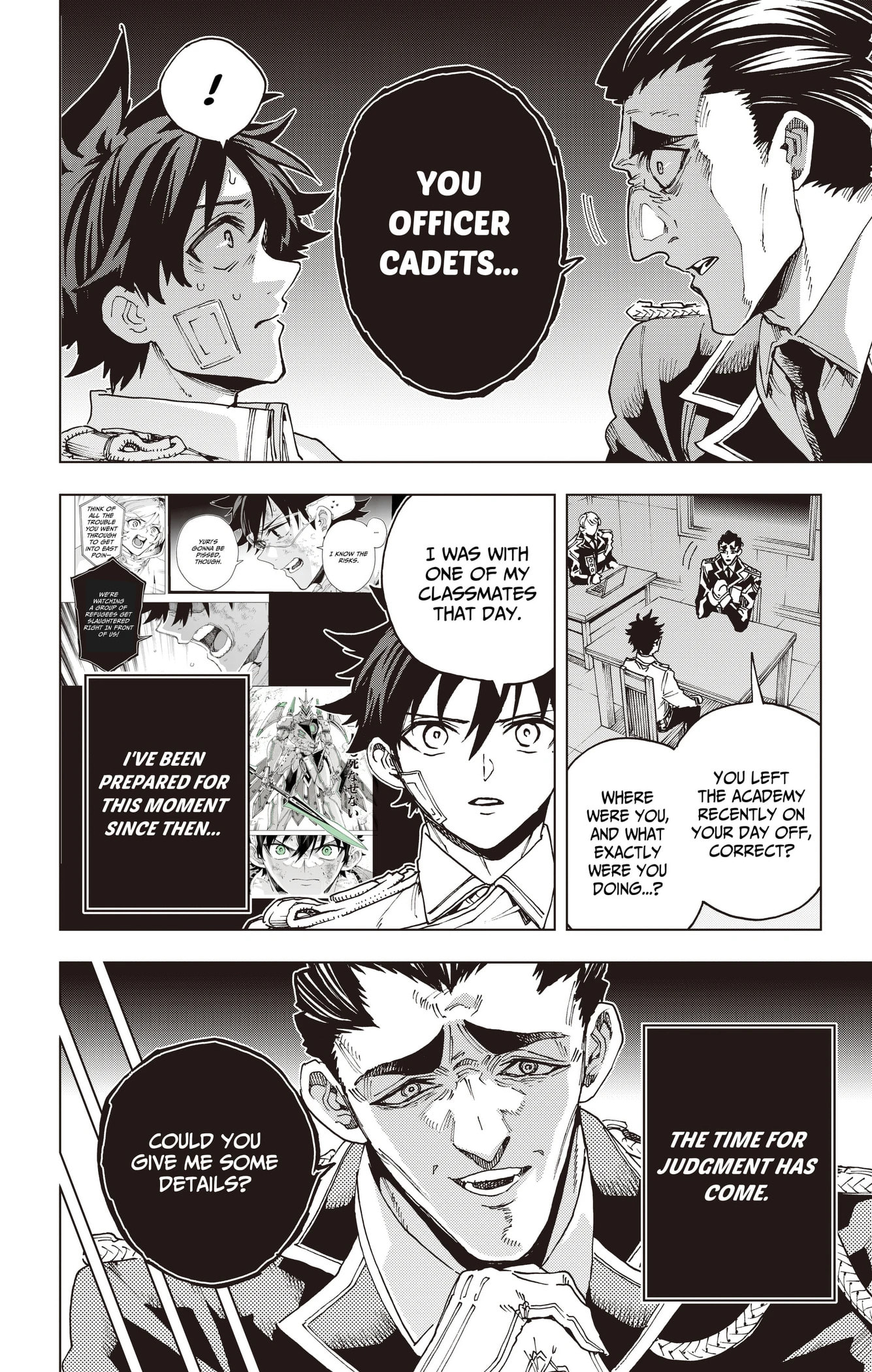 Read Hero Organization chapter 50.1 image 1 on Lezhin