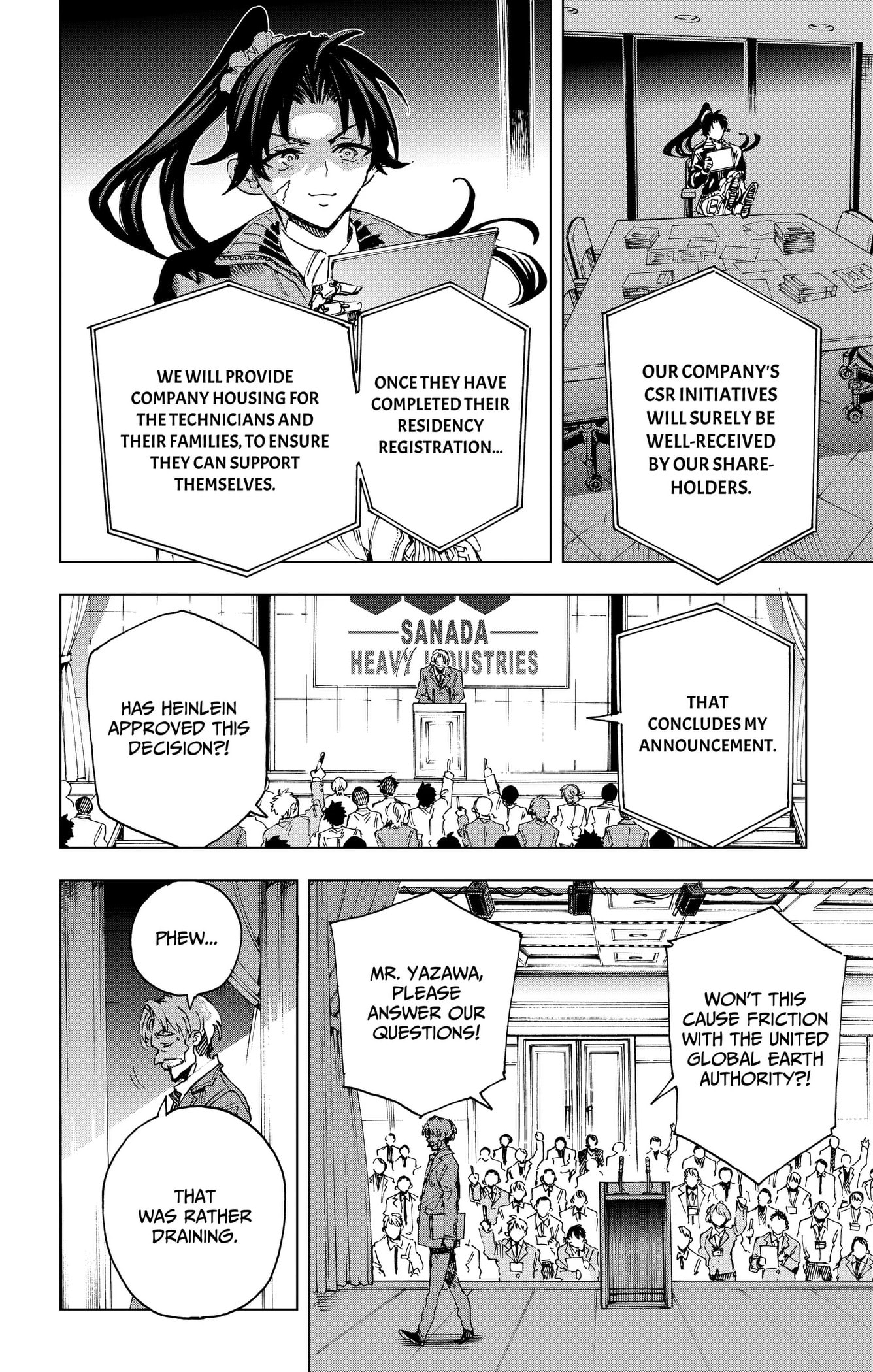 Read Hero Organization chapter 50.1 image 11 on Lezhin