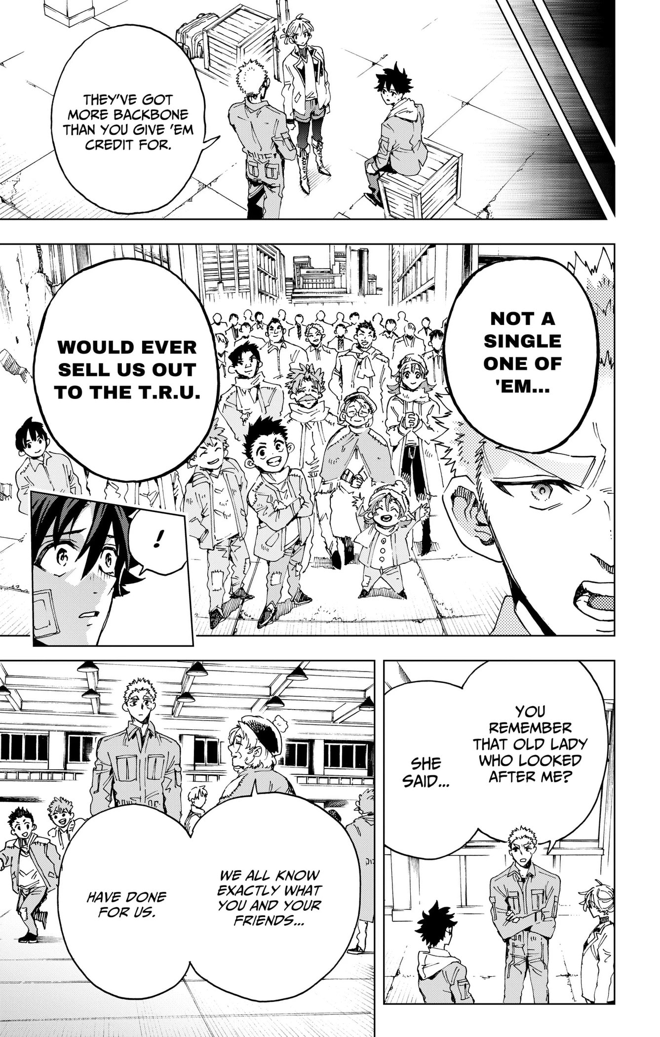 Read Hero Organization chapter 50.1 image 18 on Lezhin