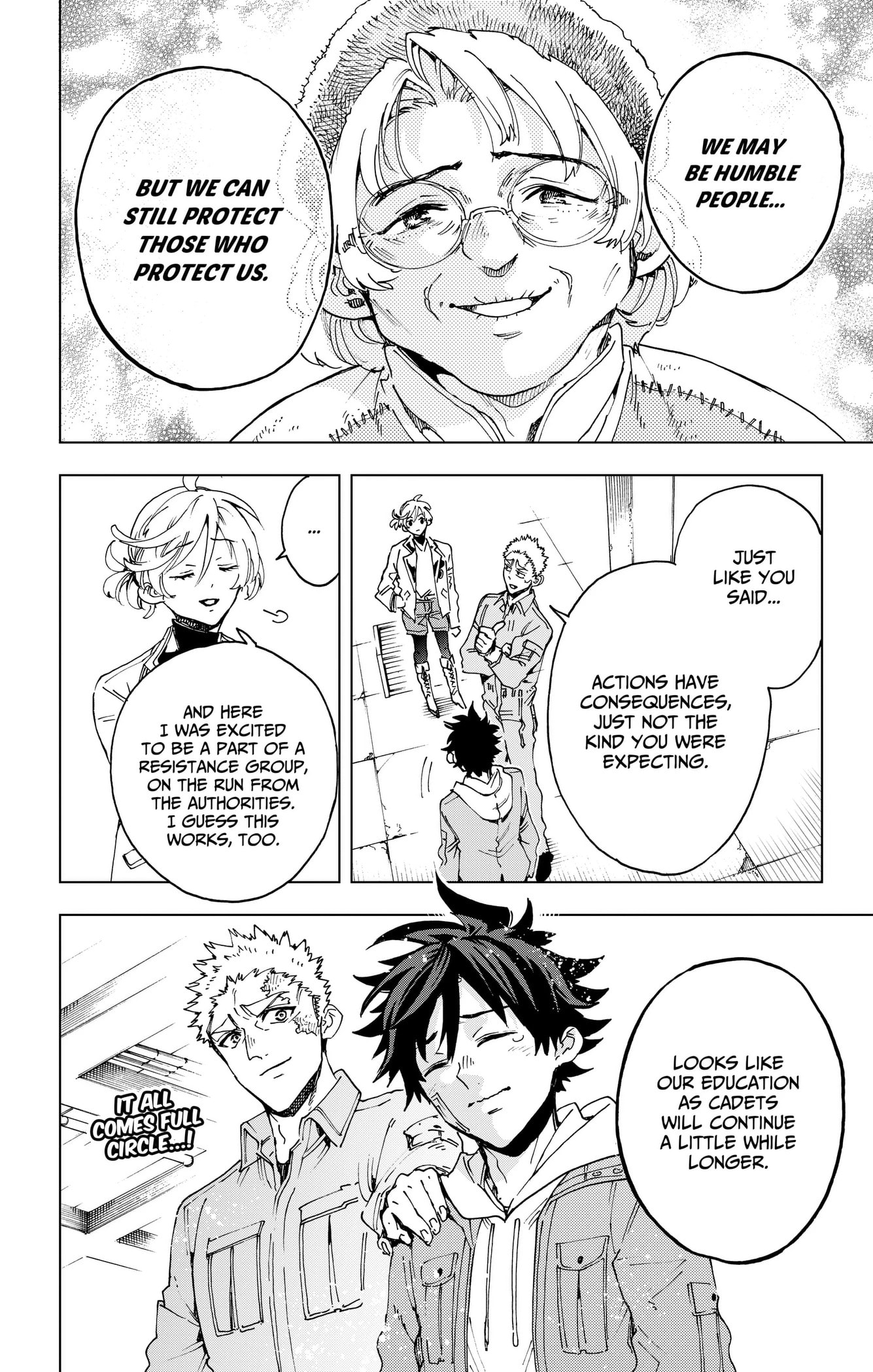 Read Hero Organization chapter 50.1 image 19 on Lezhin