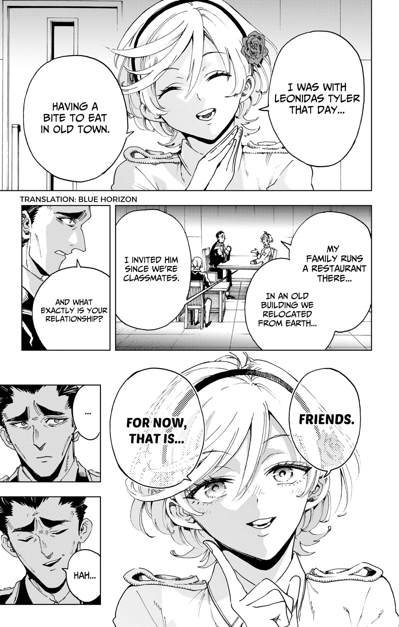 Read Hero Organization chapter 50.1 image 2 on Lezhin