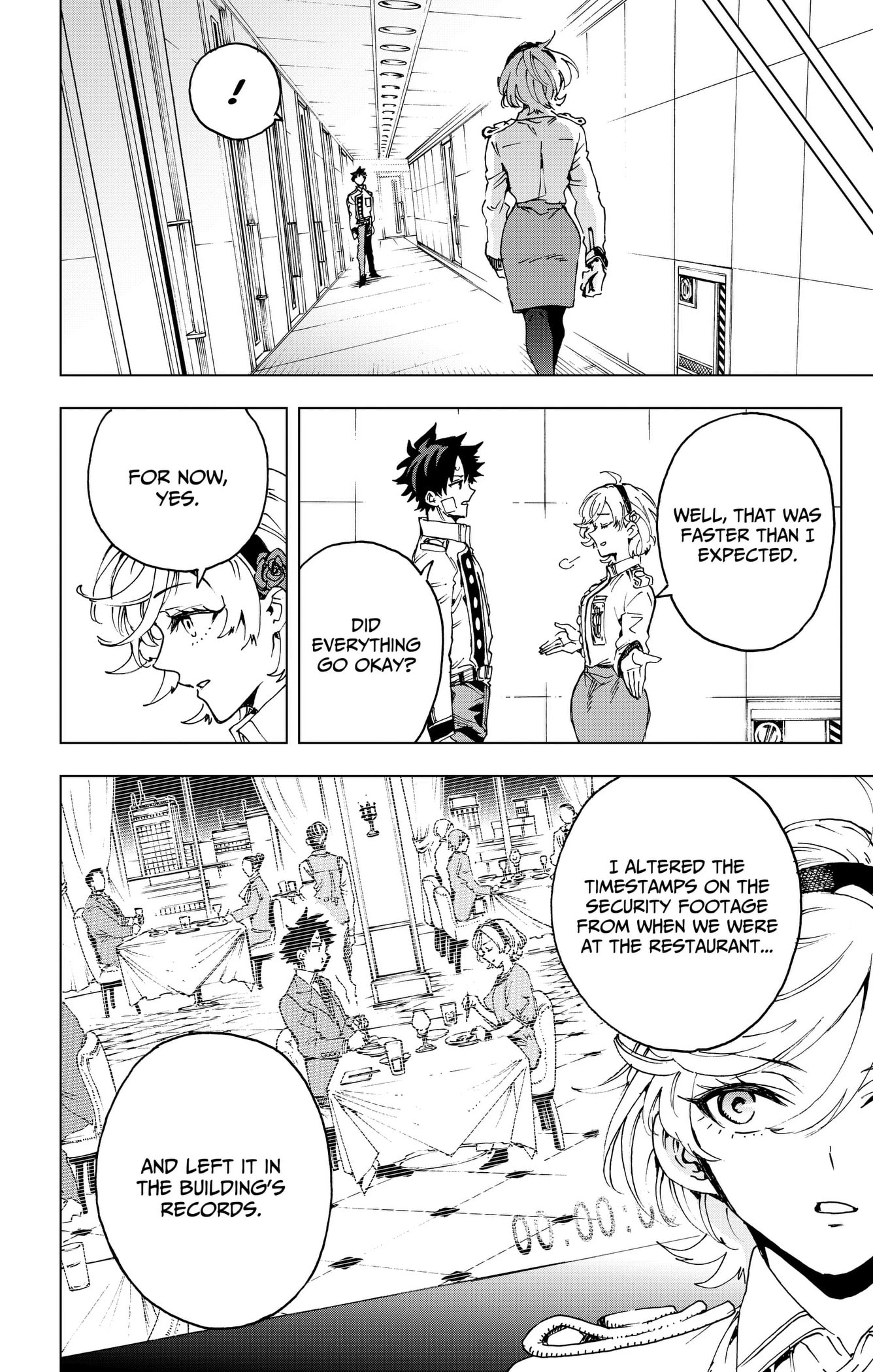 Read Hero Organization chapter 50.1 image 3 on Lezhin