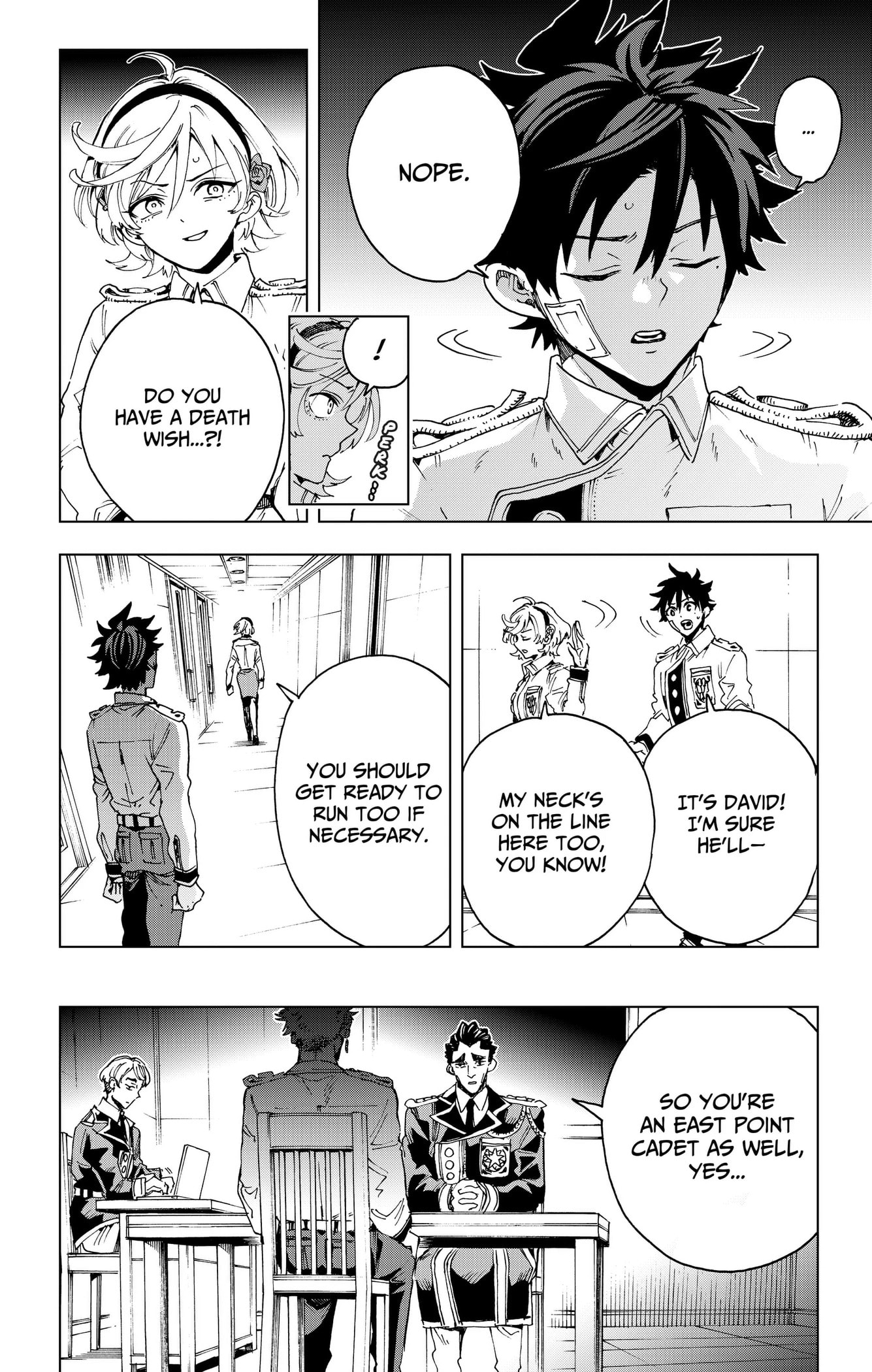 Read Hero Organization chapter 50.1 image 5 on Lezhin