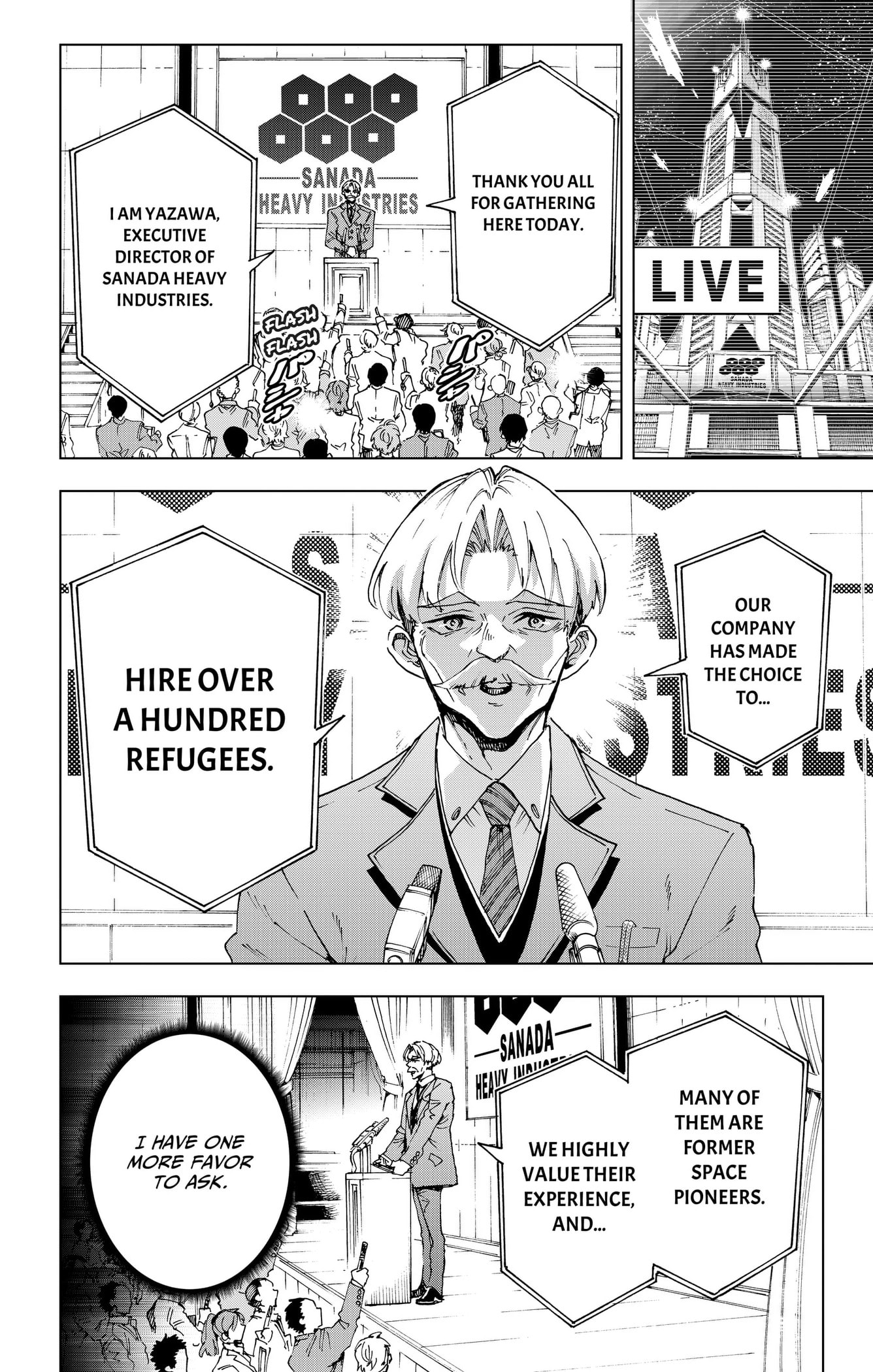 Read Hero Organization chapter 50.1 image 9 on Lezhin