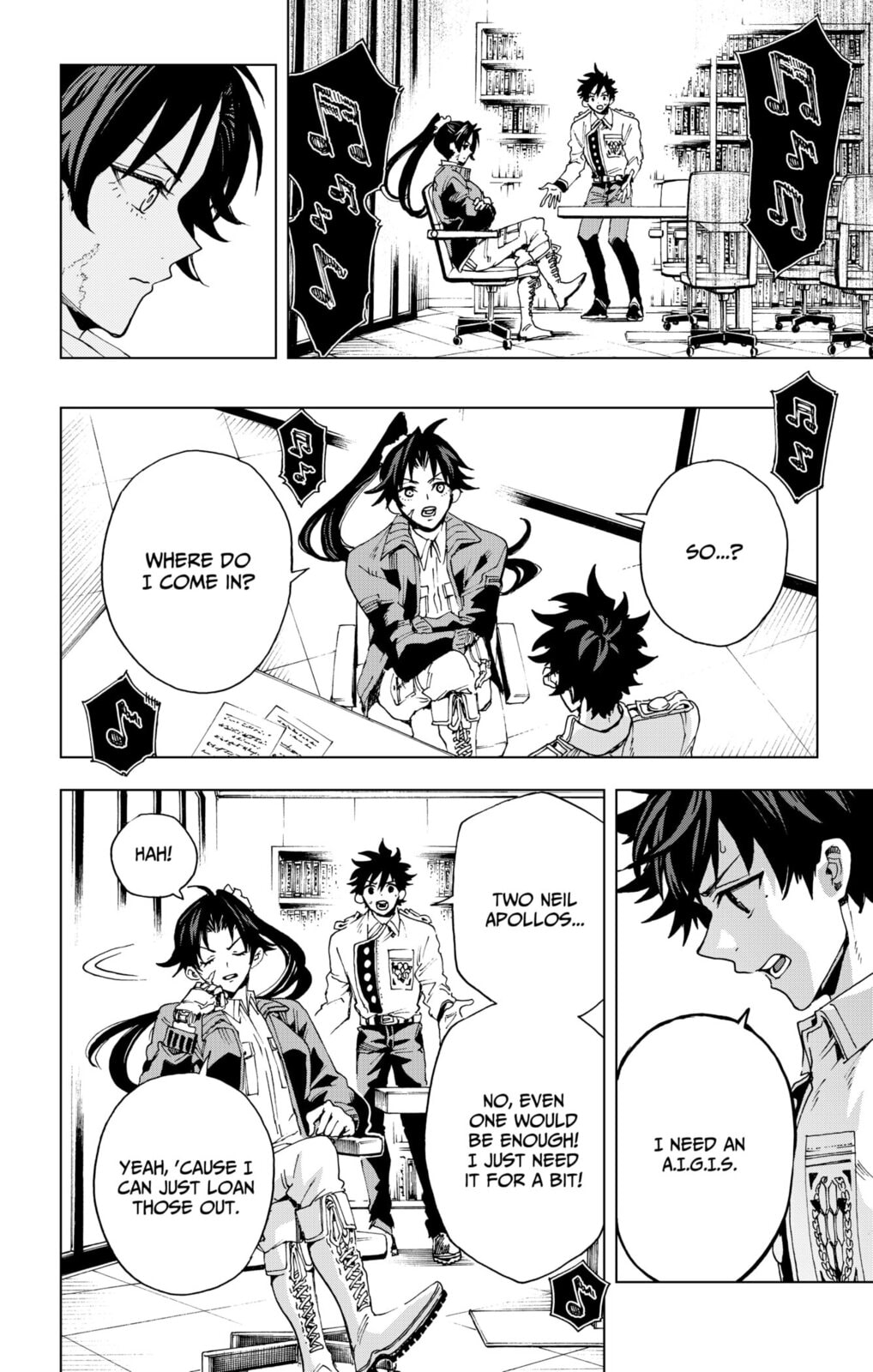 Read Hero Organization chapter 50 image 11 on Lezhin