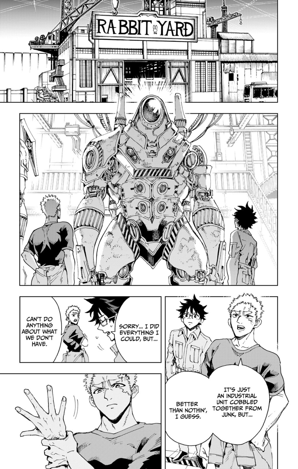 Read Hero Organization chapter 50 image 16 on Lezhin