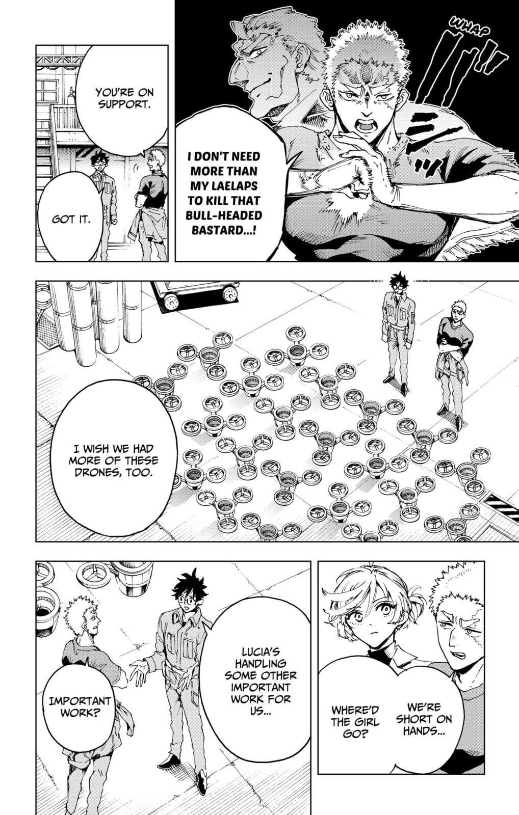 Read Hero Organization chapter 50 image 17 on Lezhin