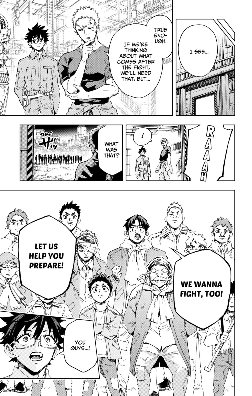 Read Hero Organization chapter 50 image 18 on Lezhin