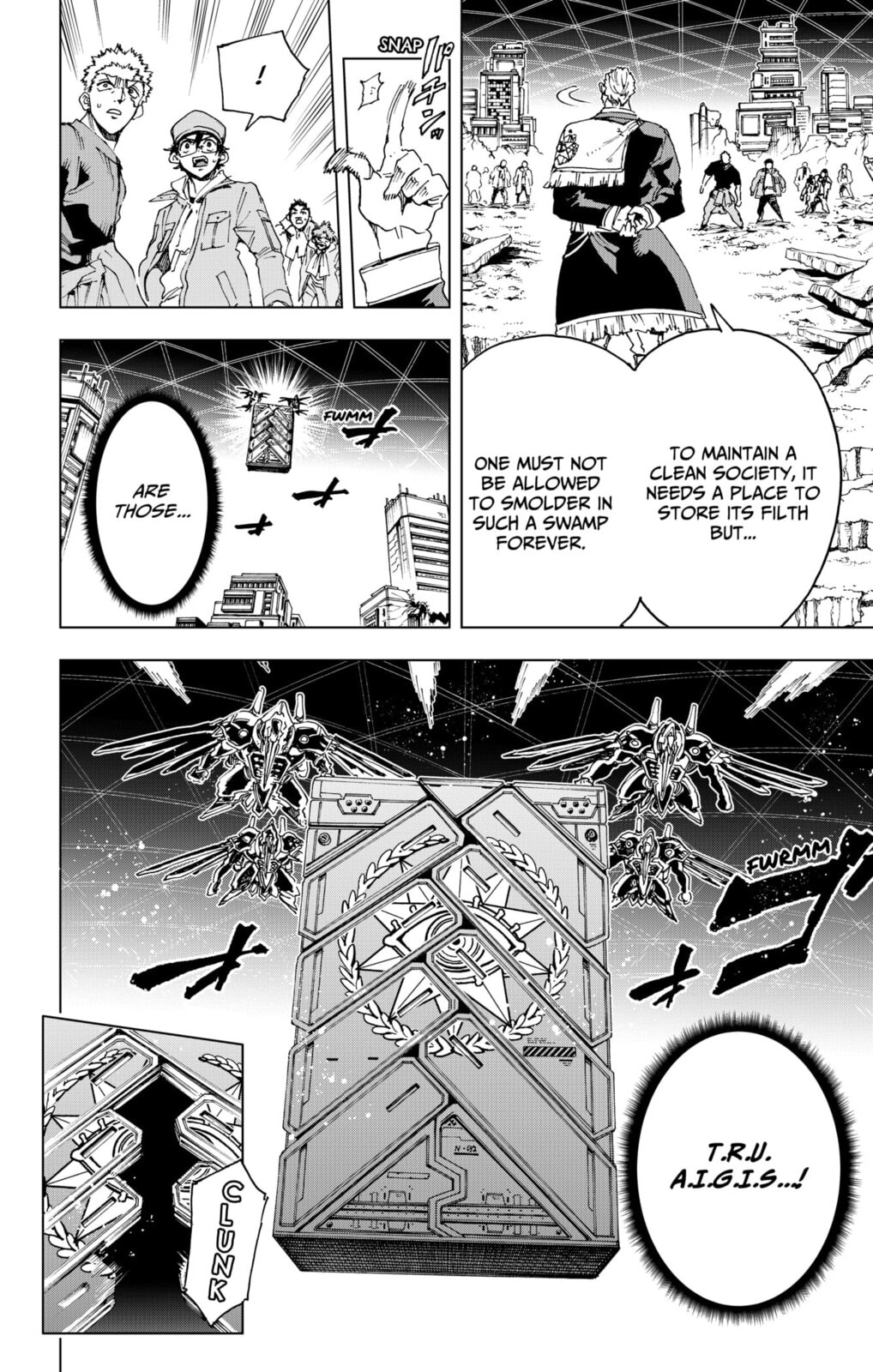 Read Hero Organization chapter 50 image 3 on Lezhin