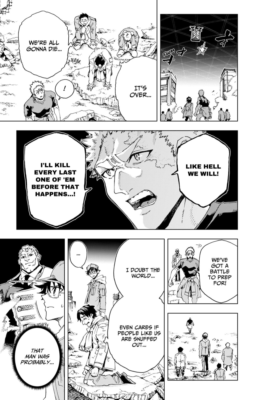 Read Hero Organization chapter 50 image 8 on Lezhin