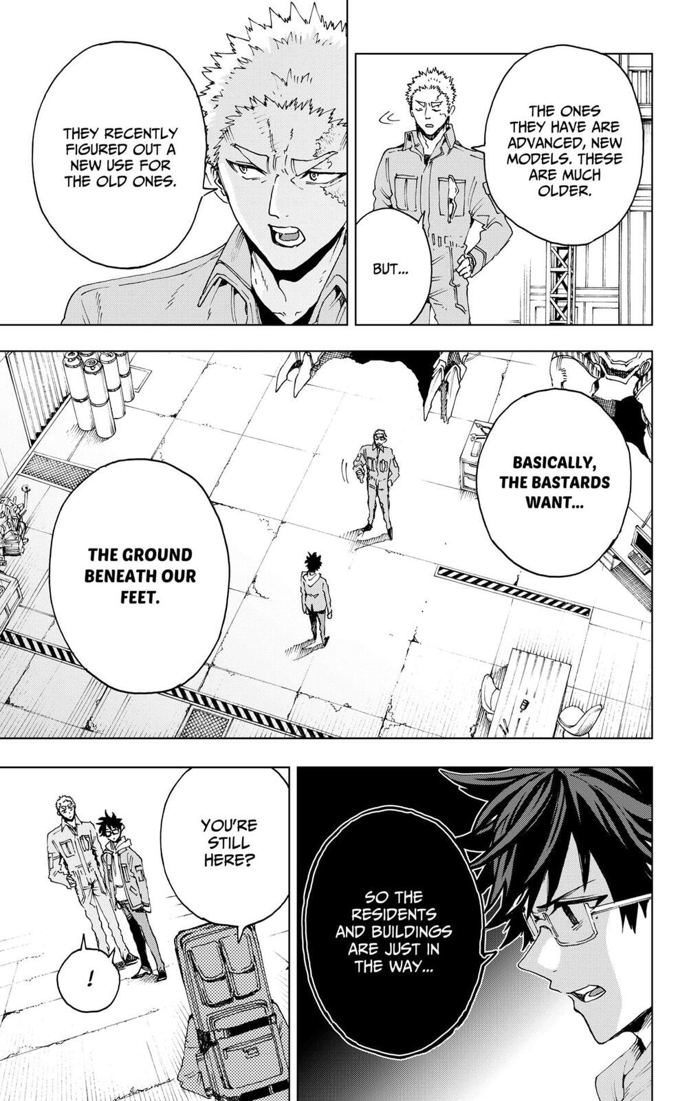Read Hero Organization chapter 51 image 4 on Lezhin
