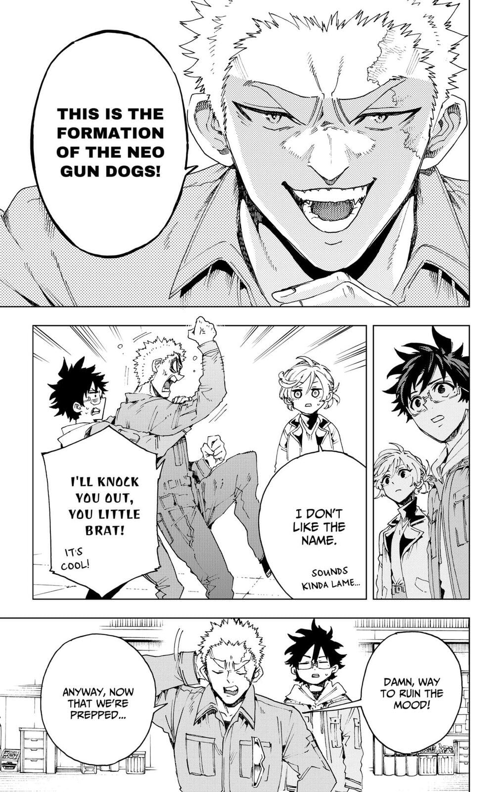 Read Hero Organization chapter 51 image 6 on Lezhin