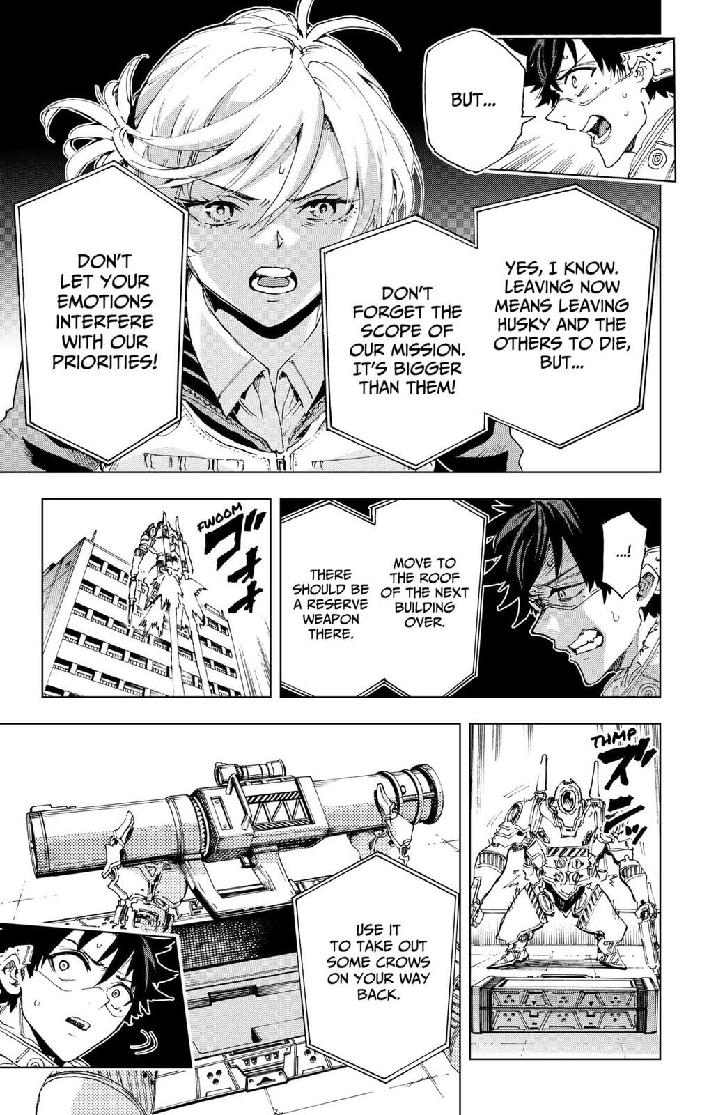 Read Hero Organization chapter 52 image 12 on Lezhin