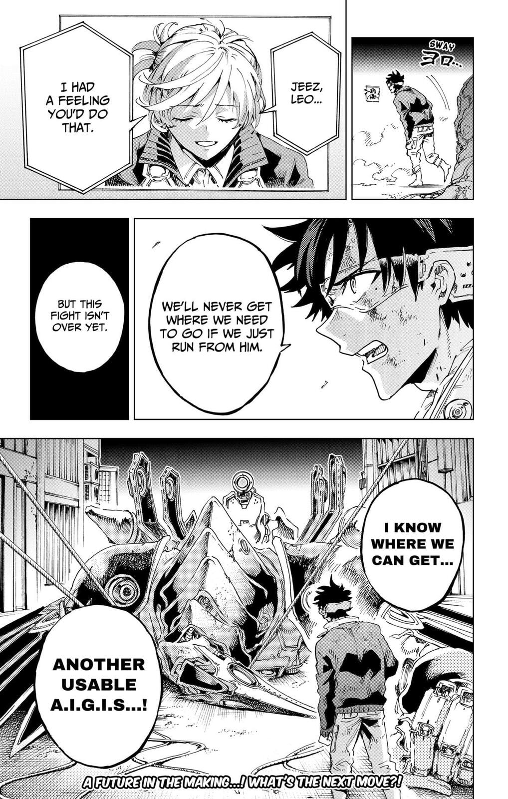 Read Hero Organization chapter 52 image 18 on Lezhin
