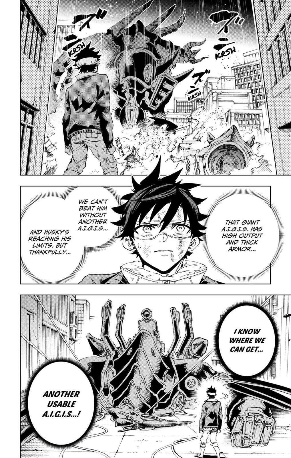 Read Hero Organization chapter 53 image 3 on Lezhin