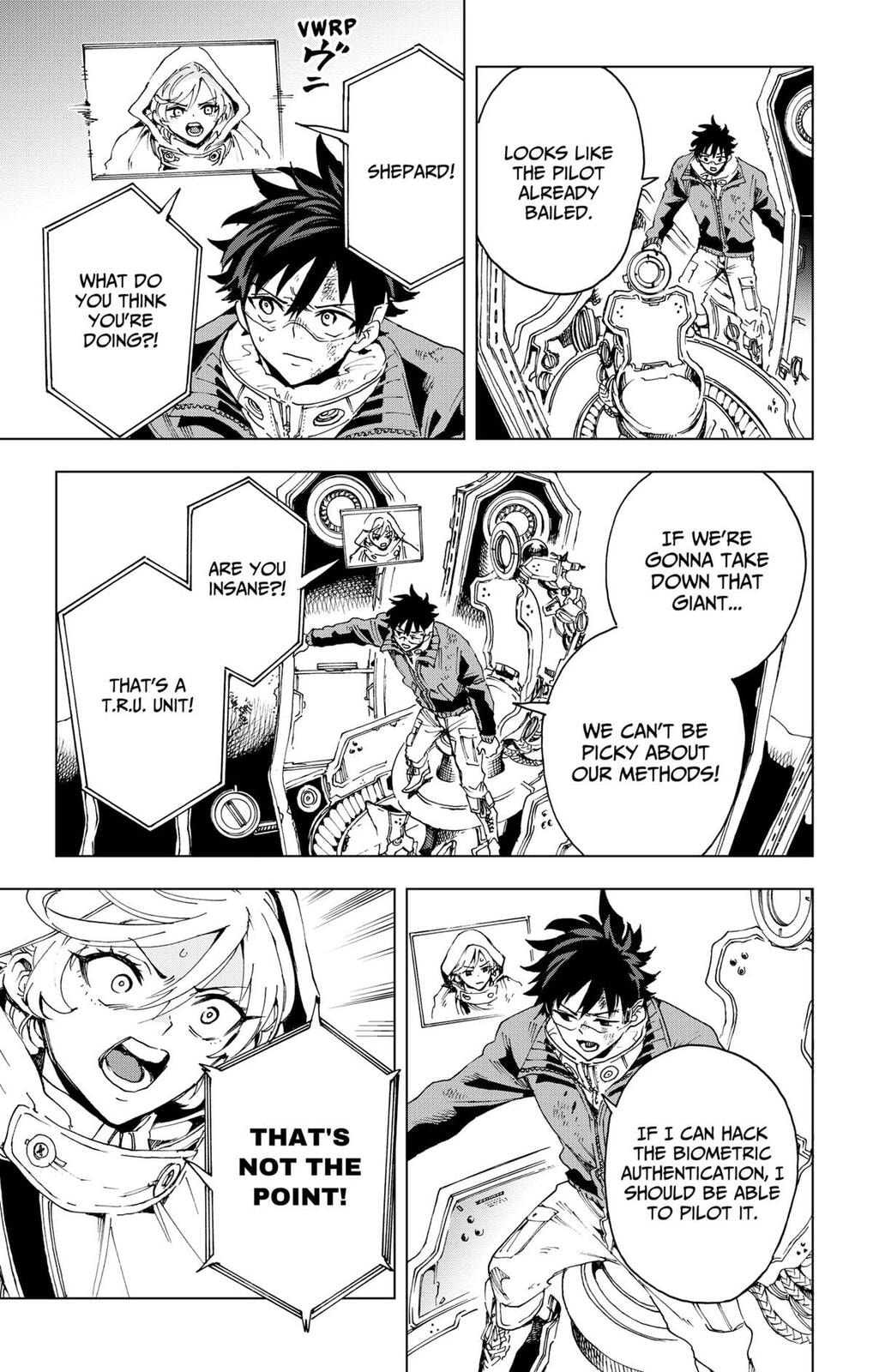 Read Hero Organization chapter 53 image 4 on Lezhin