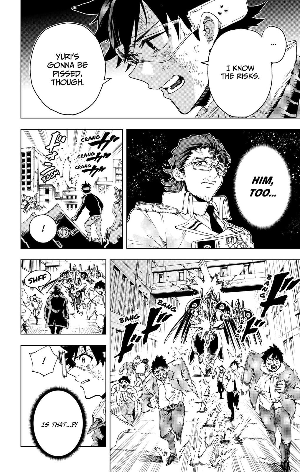 Read Hero Organization chapter 53 image 5 on Lezhin