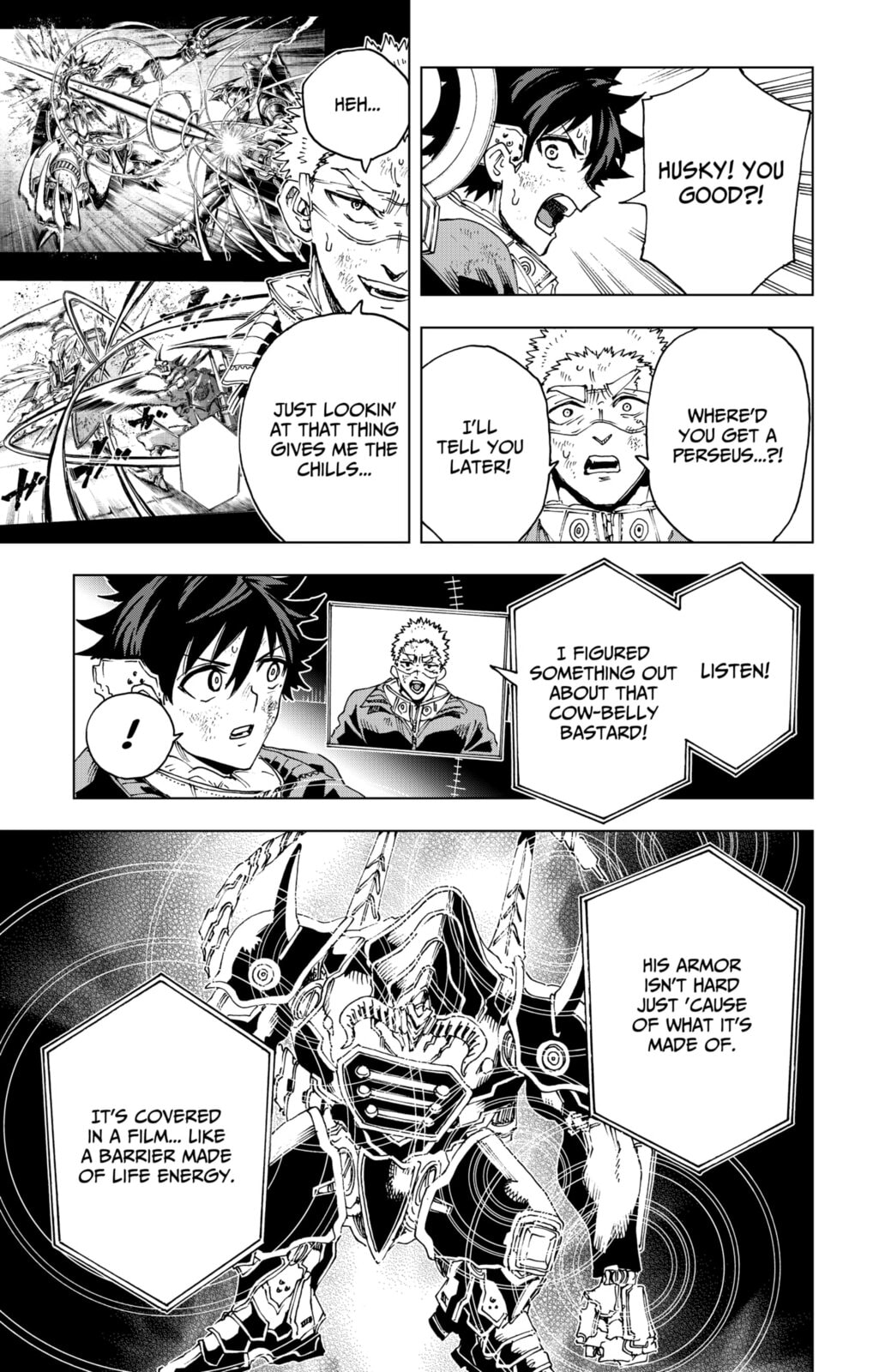 Read Hero Organization chapter 54 image 10 on Lezhin