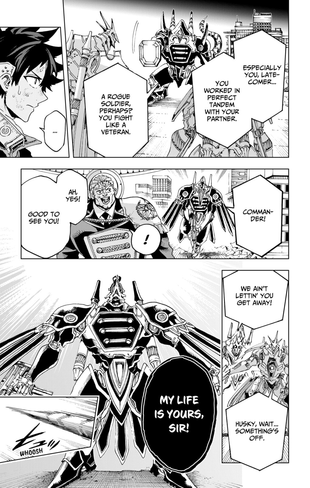 Read Hero Organization chapter 54 image 16 on Lezhin