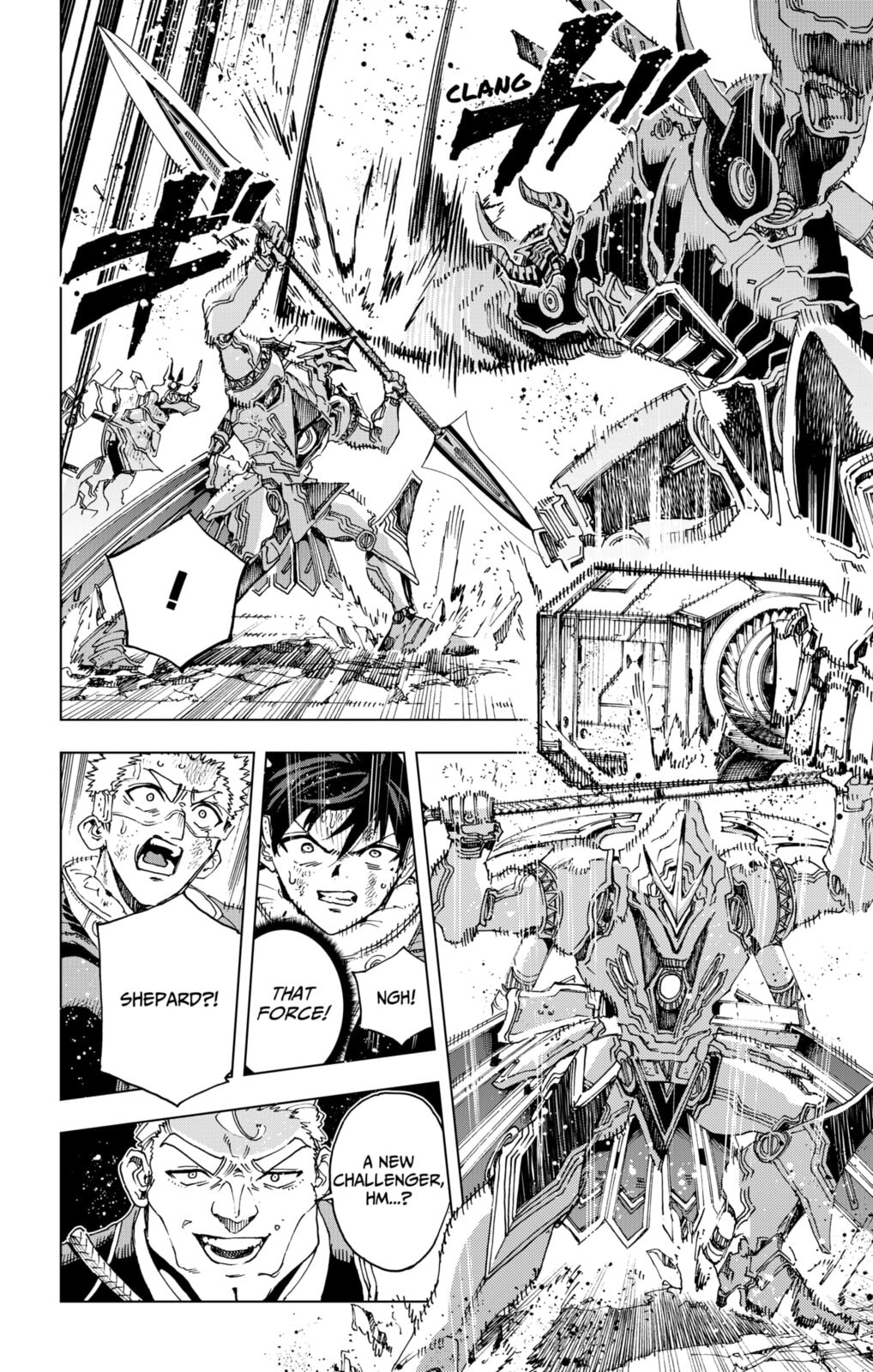 Read Hero Organization chapter 54 image 9 on Lezhin
