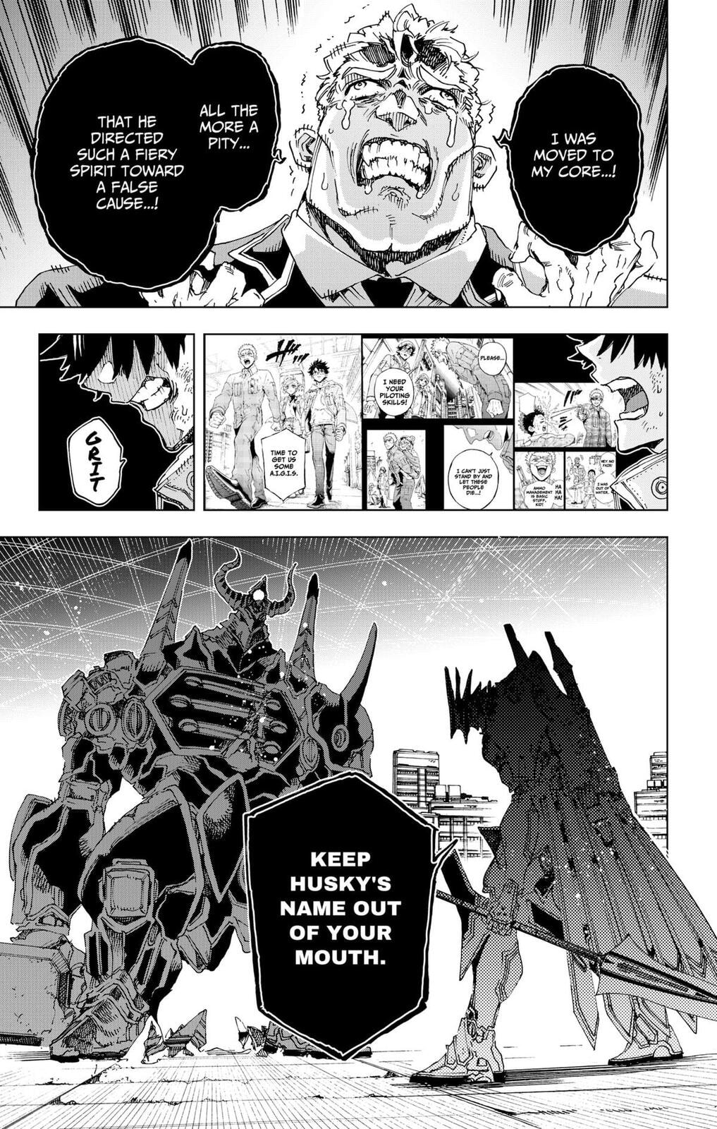Read Hero Organization chapter 55 image 17 on Lezhin