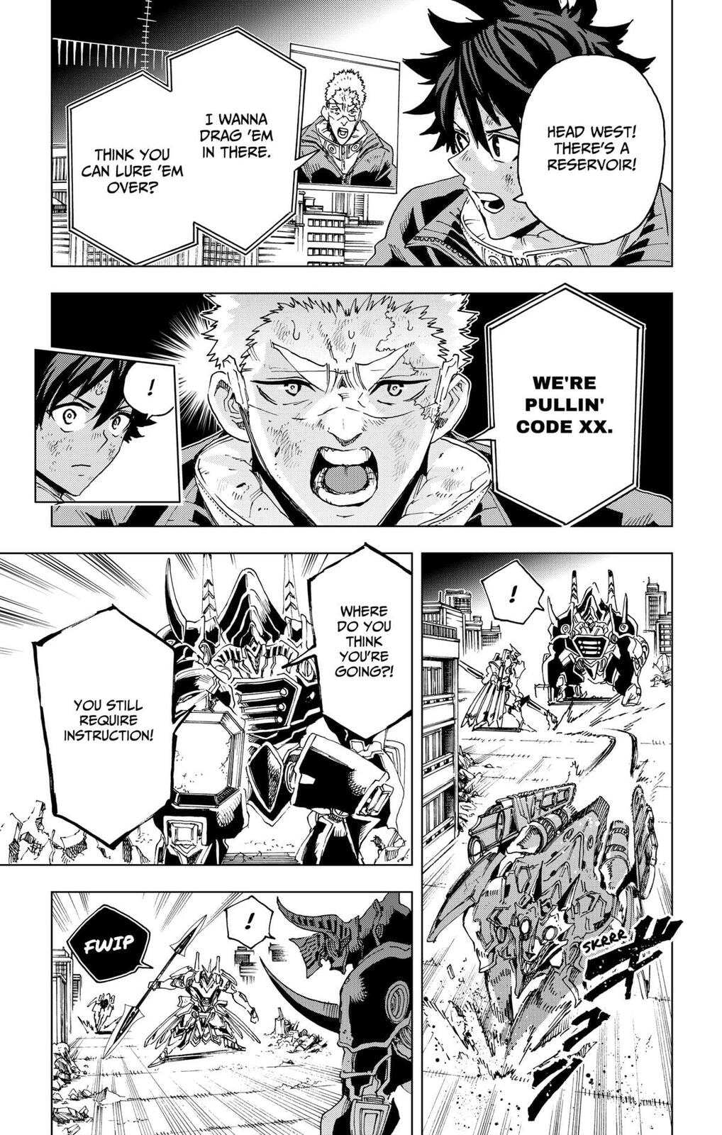 Read Hero Organization chapter 55 image 6 on Lezhin