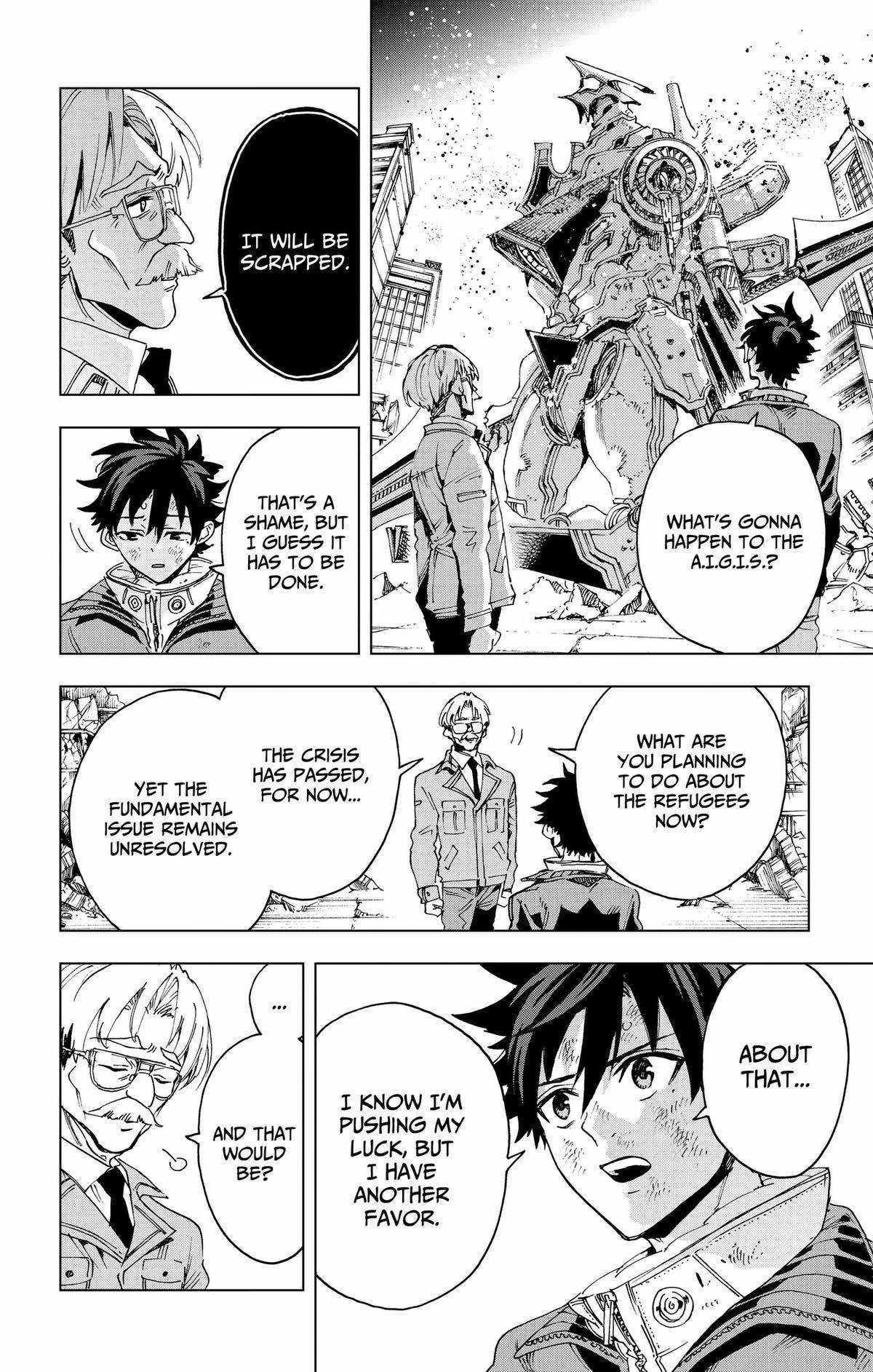 Read Hero Organization chapter 58 image 1 on Lezhin