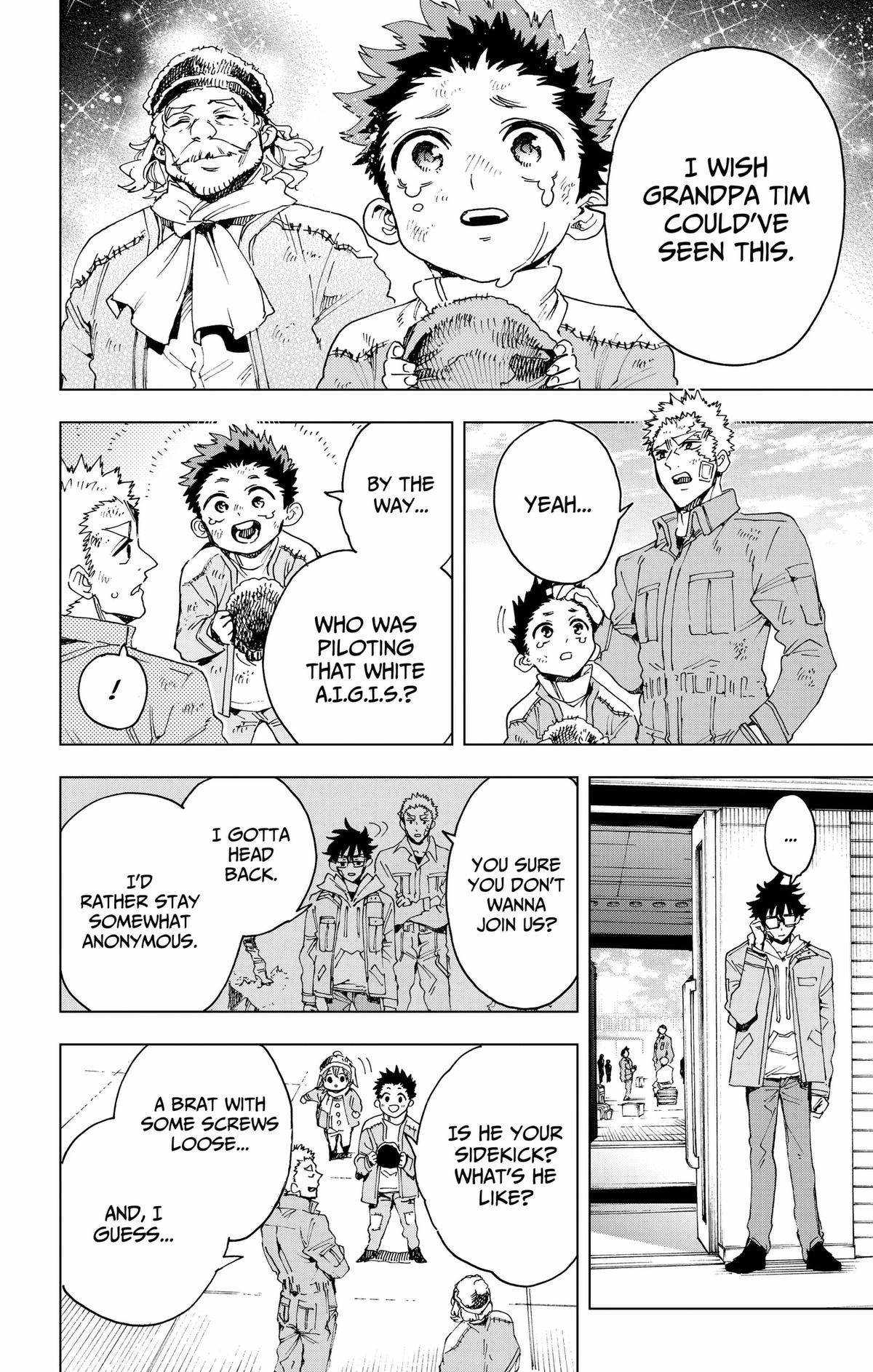 Read Hero Organization chapter 58 image 15 on Lezhin