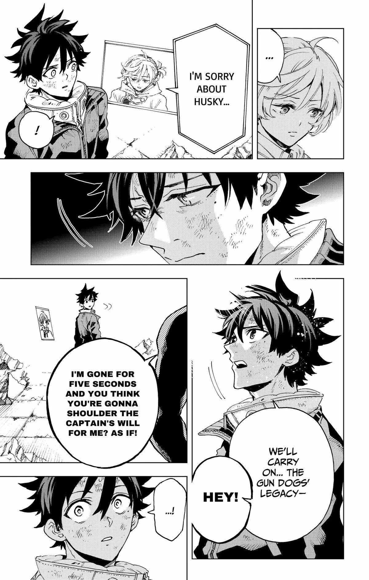 Read Hero Organization chapter 58 image 4 on Lezhin