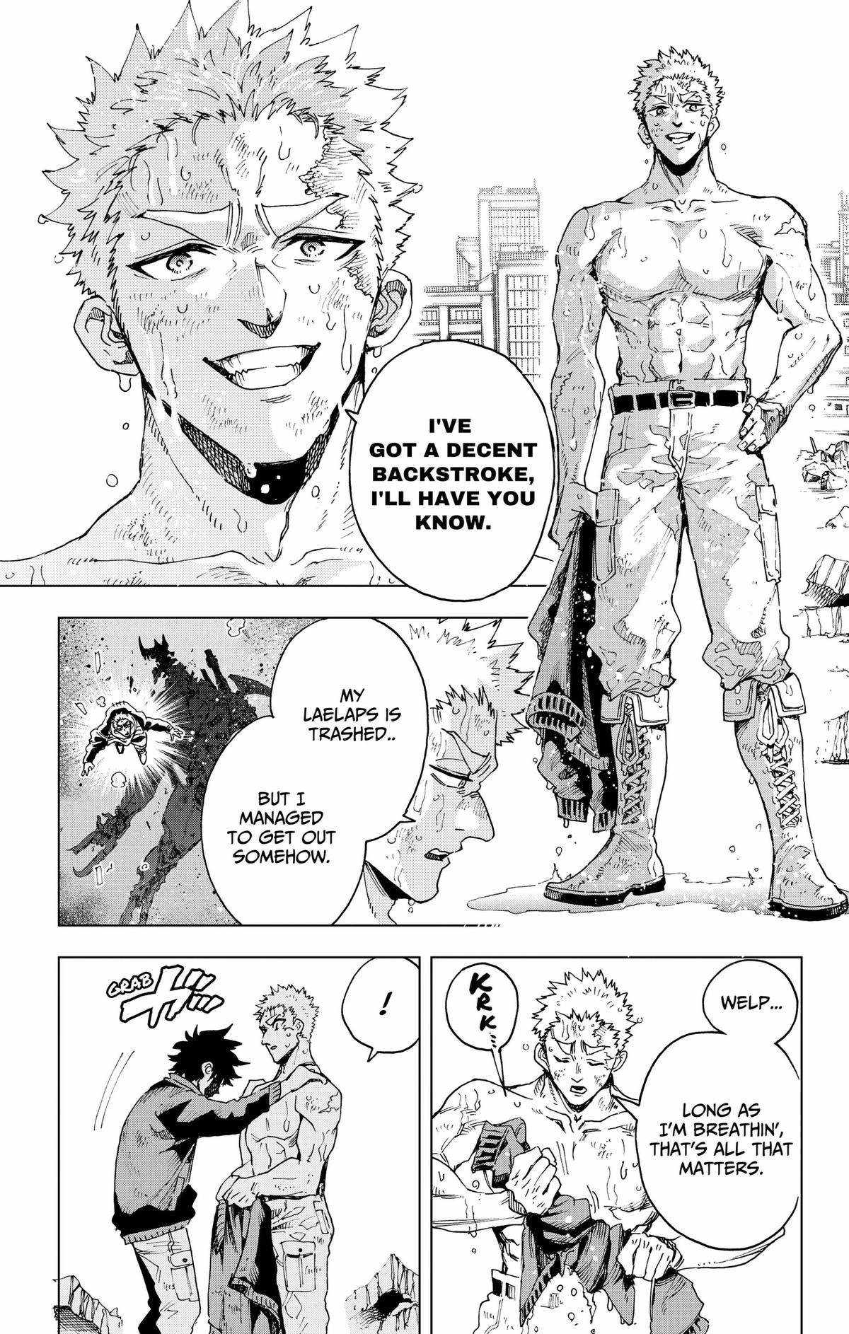 Read Hero Organization chapter 58 image 5 on Lezhin