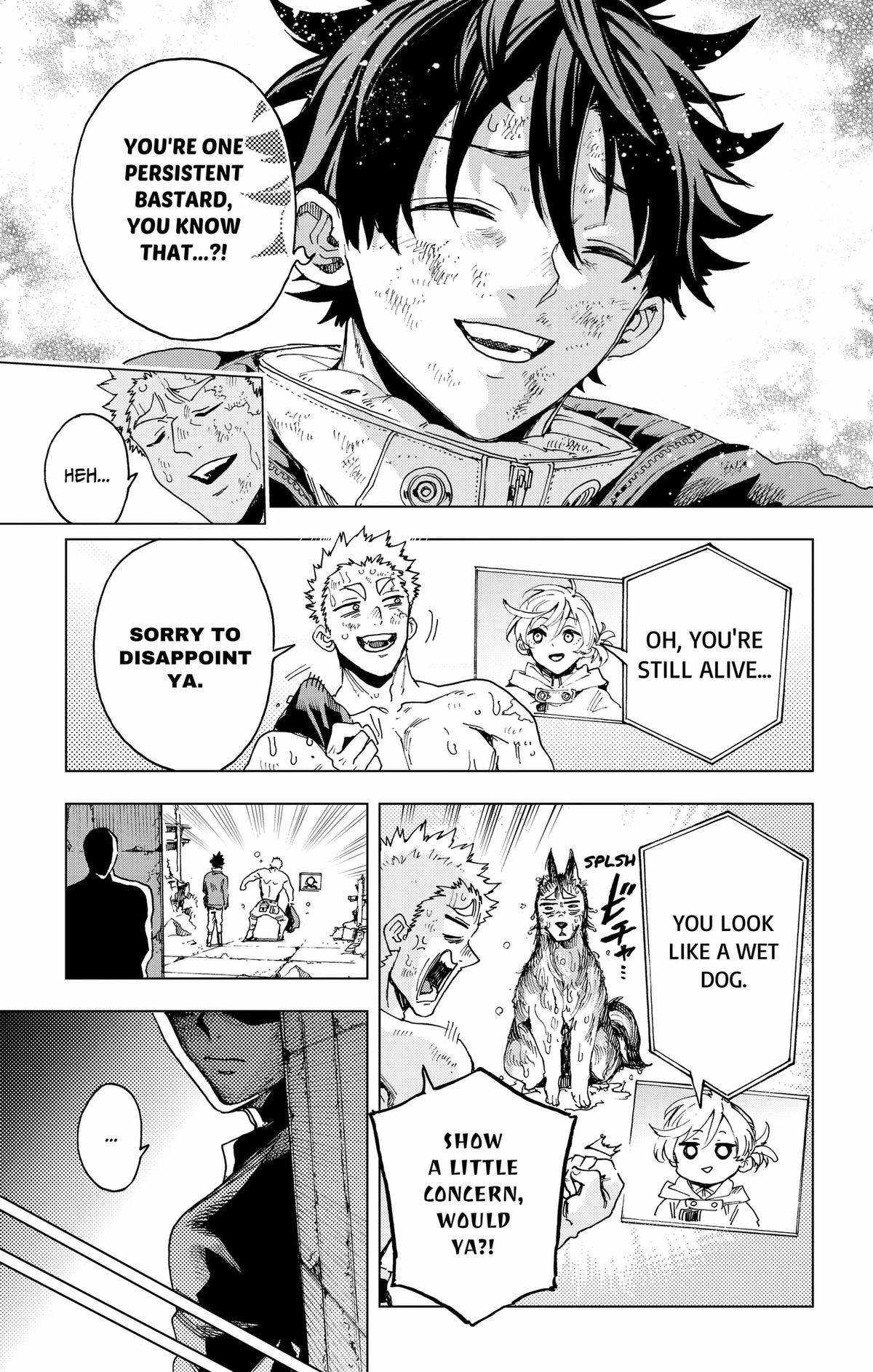 Read Hero Organization chapter 58 image 6 on Lezhin