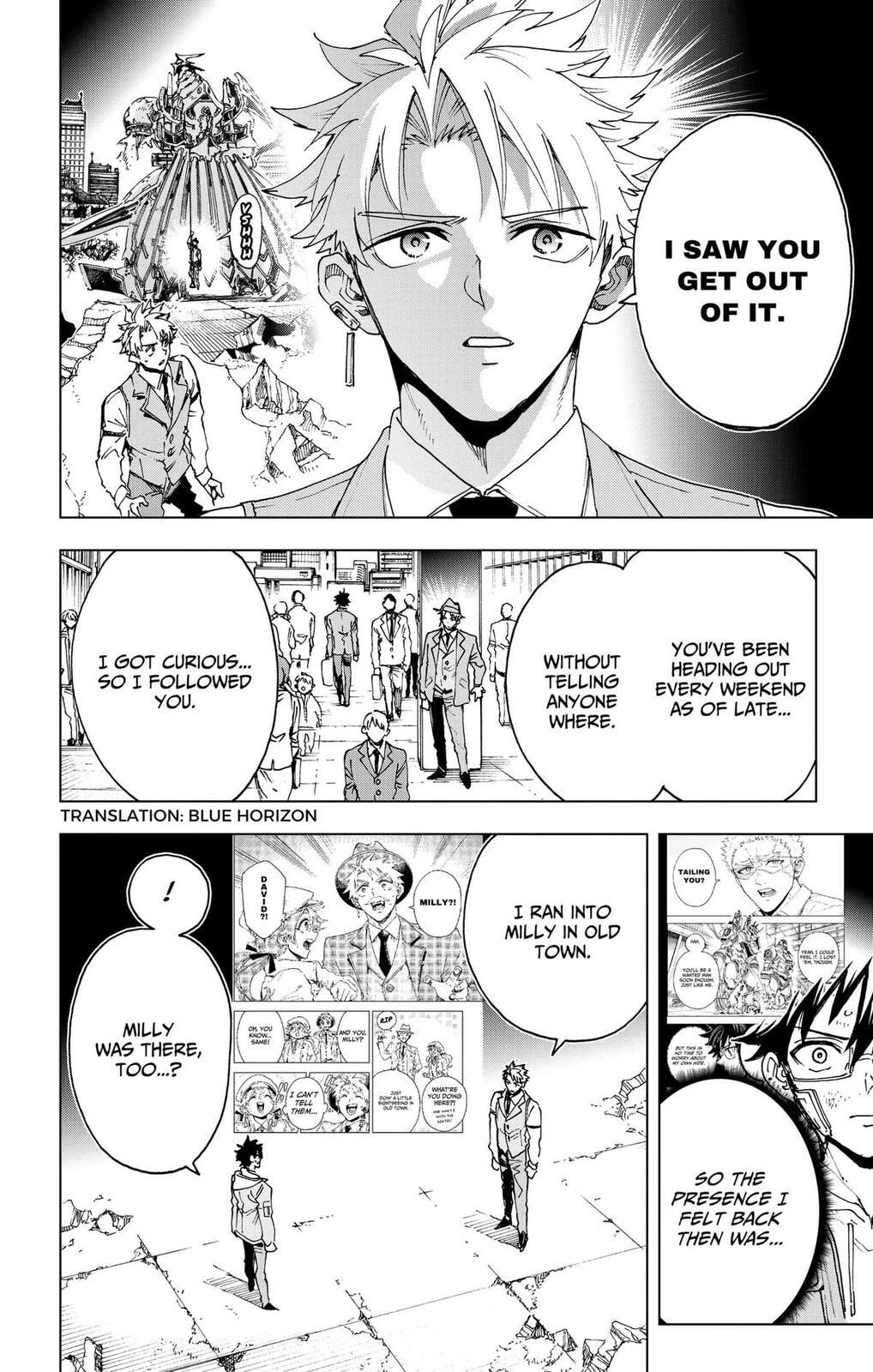 Read Hero Organization chapter 59 image 1 on Lezhin
