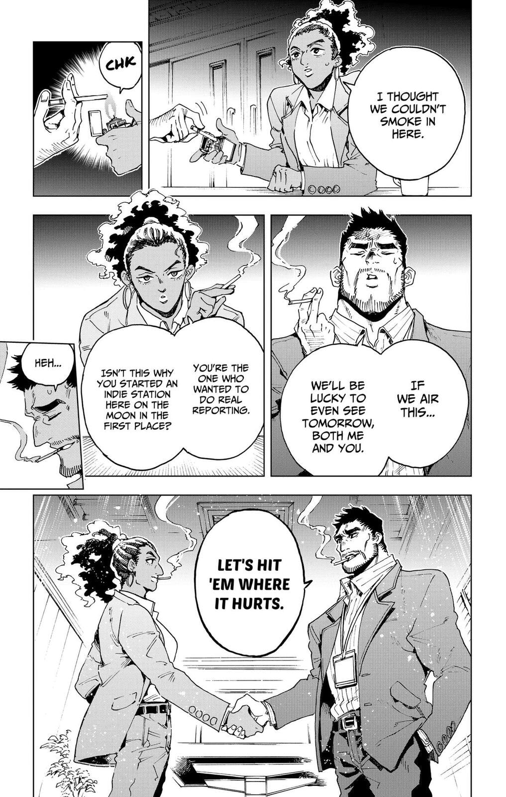 Read Hero Organization chapter 59 image 12 on Lezhin
