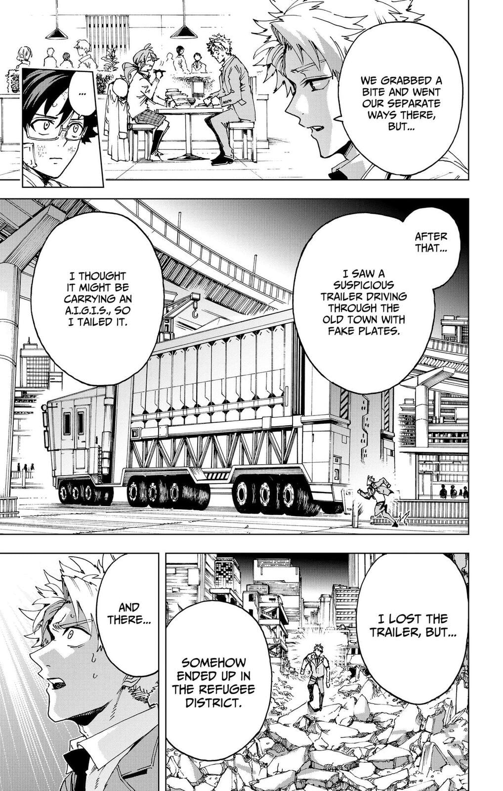 Read Hero Organization chapter 59 image 2 on Lezhin