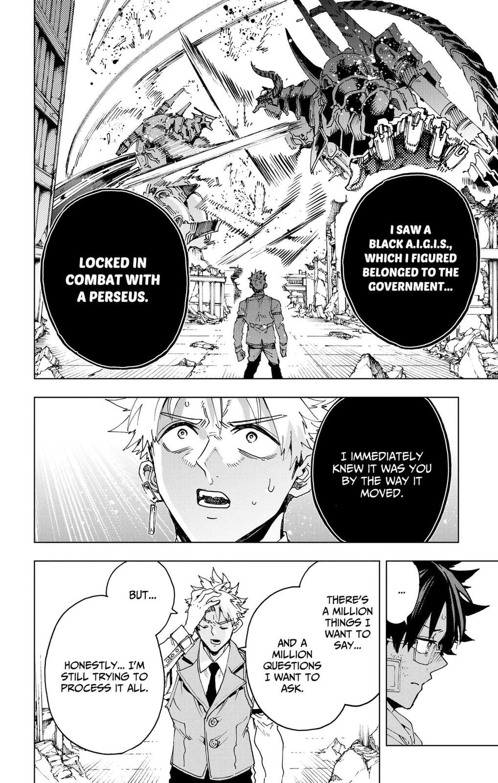 Read Hero Organization chapter 59 image 3 on Lezhin