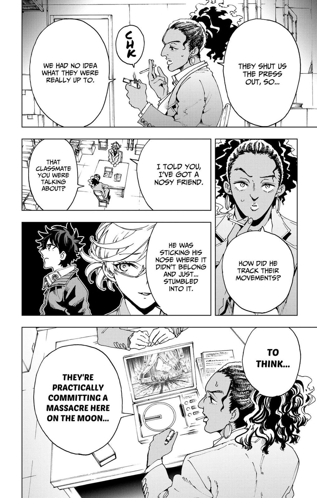 Read Hero Organization chapter 59 image 9 on Lezhin