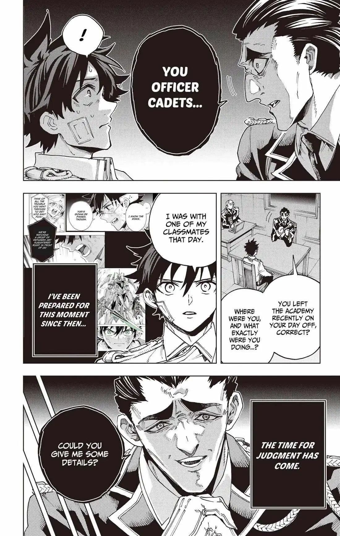 Read Hero Organization chapter 60 image 1 on Lezhin