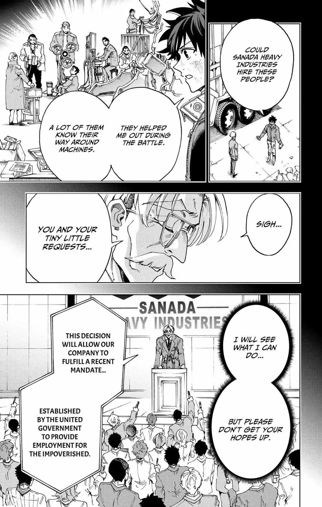 Read Hero Organization chapter 60 image 10 on Lezhin