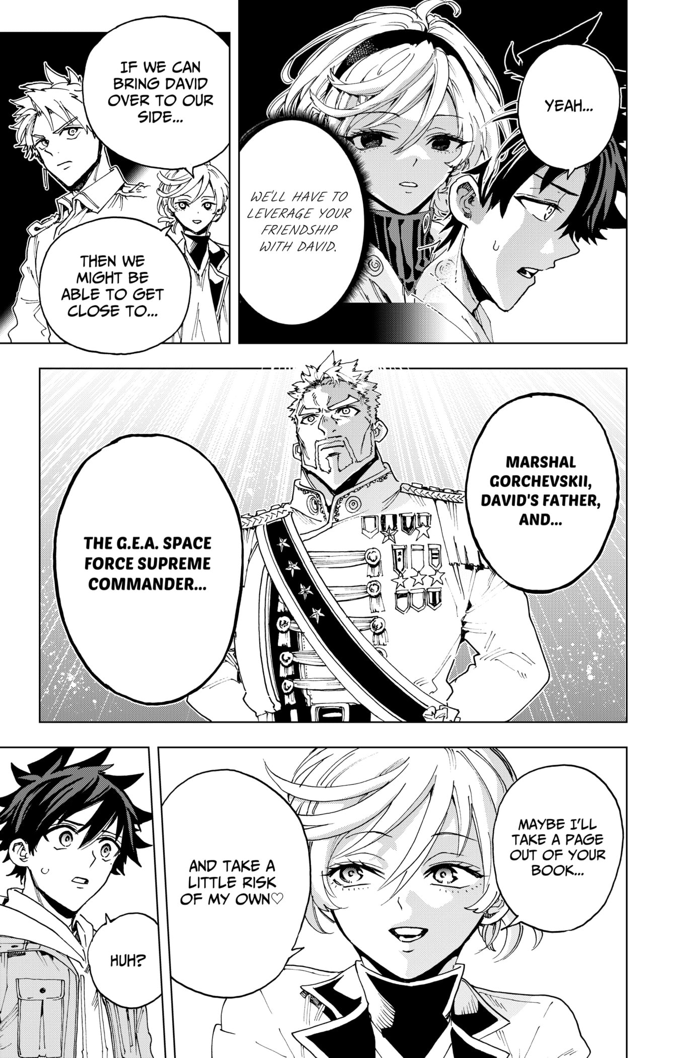 Read Hero Organization chapter 61 image 12 on Lezhin