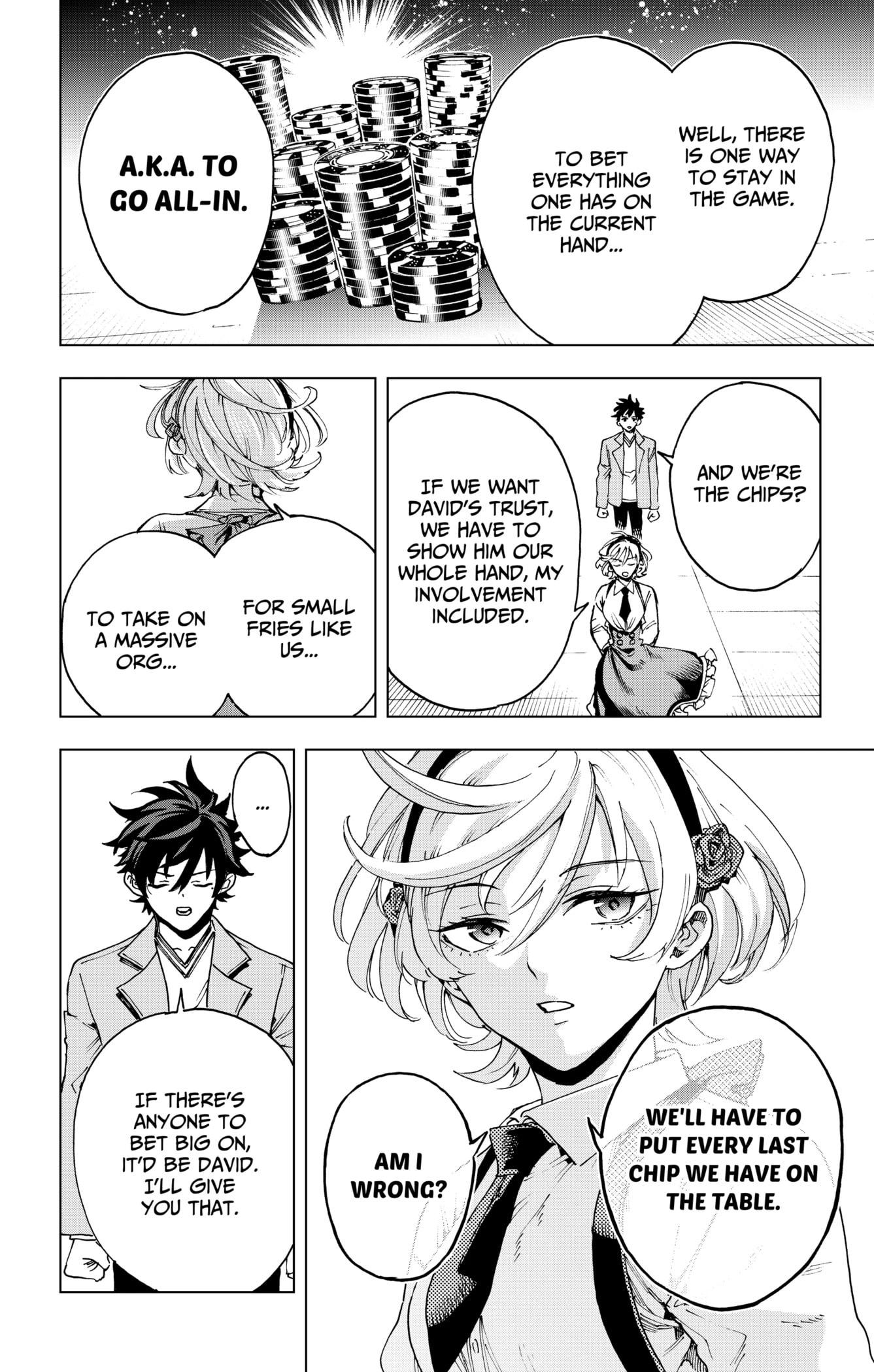 Read Hero Organization chapter 61 image 15 on Lezhin