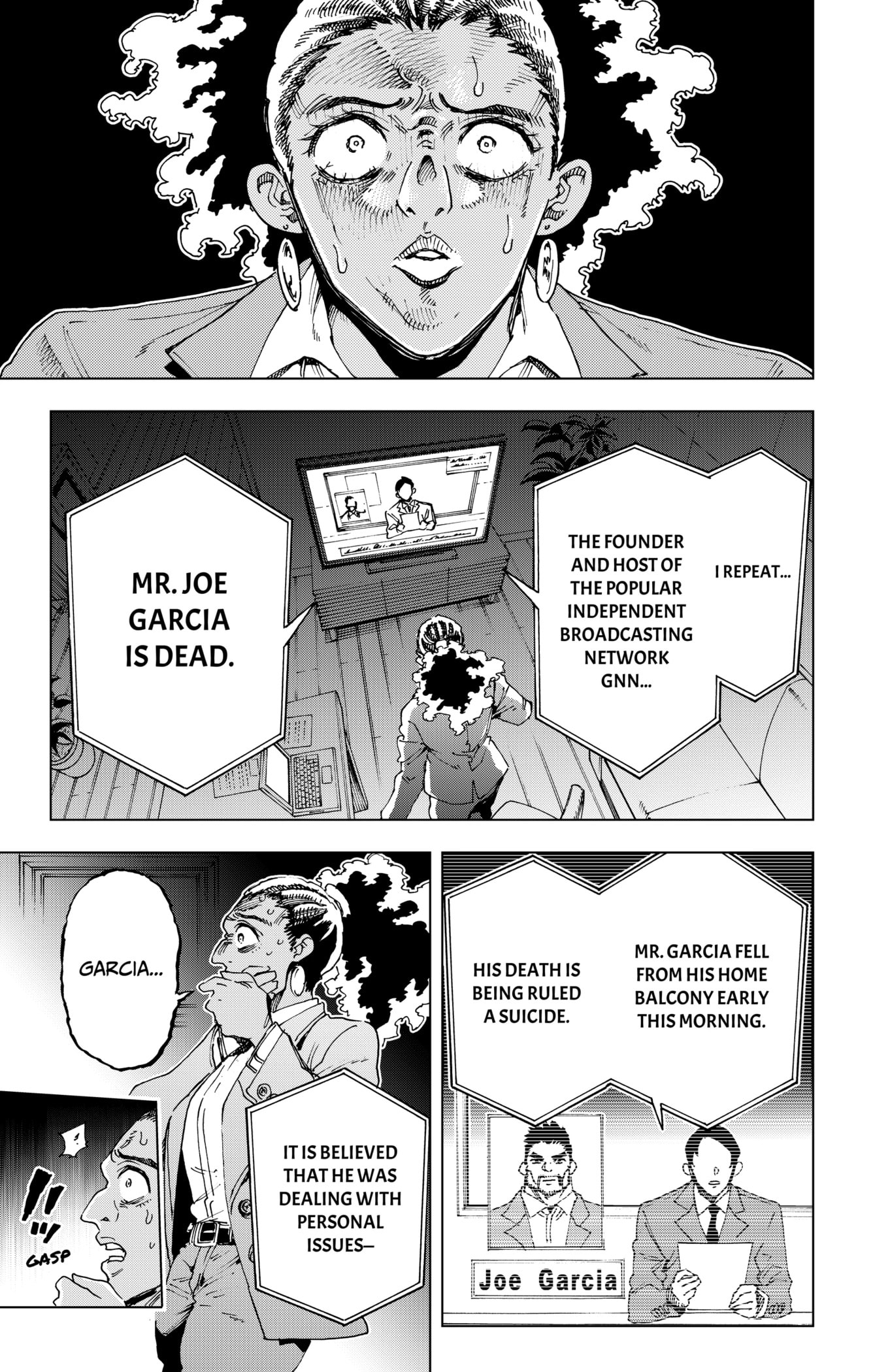Read Hero Organization chapter 61 image 6 on Lezhin