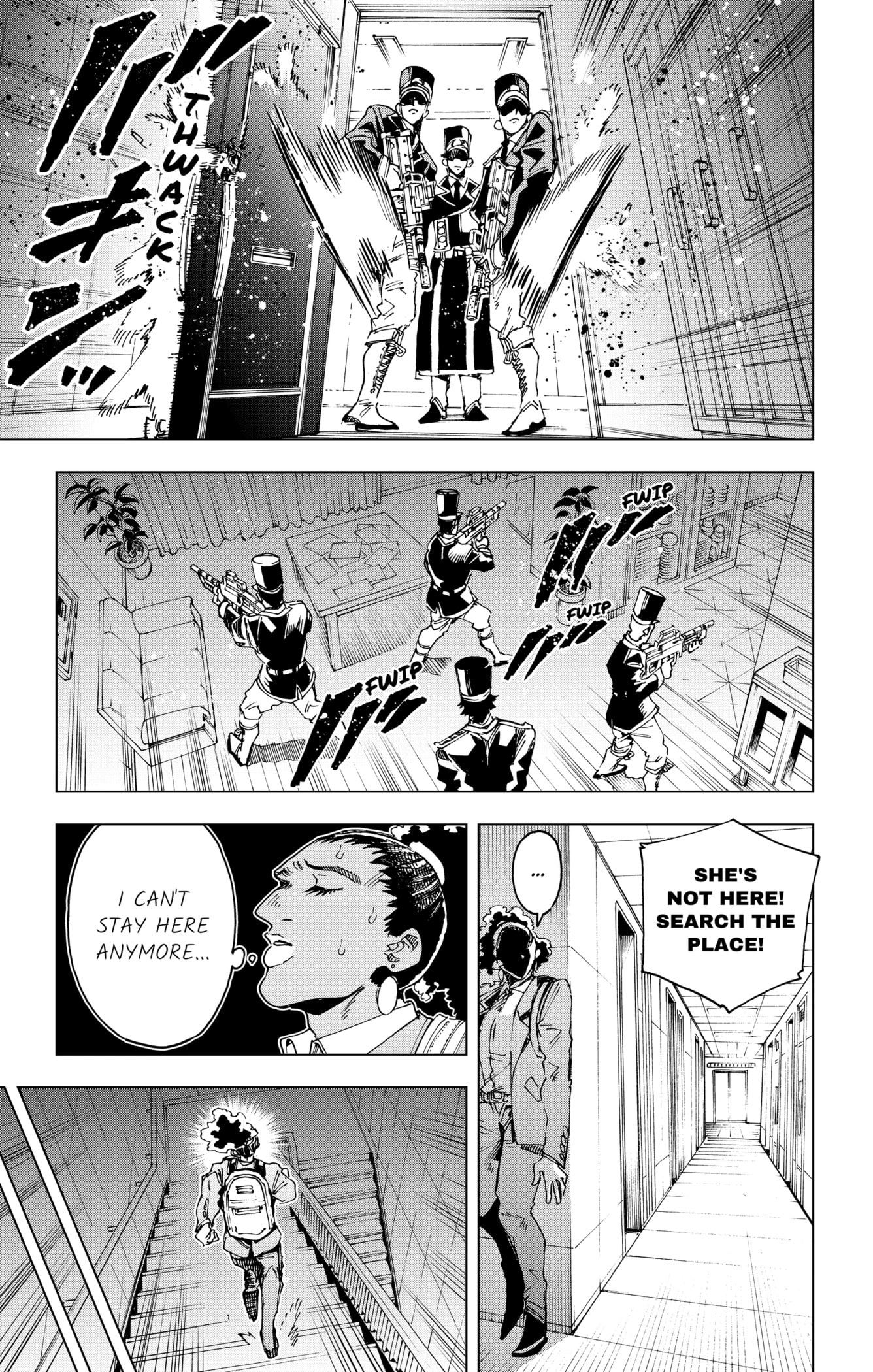 Read Hero Organization chapter 61 image 8 on Lezhin