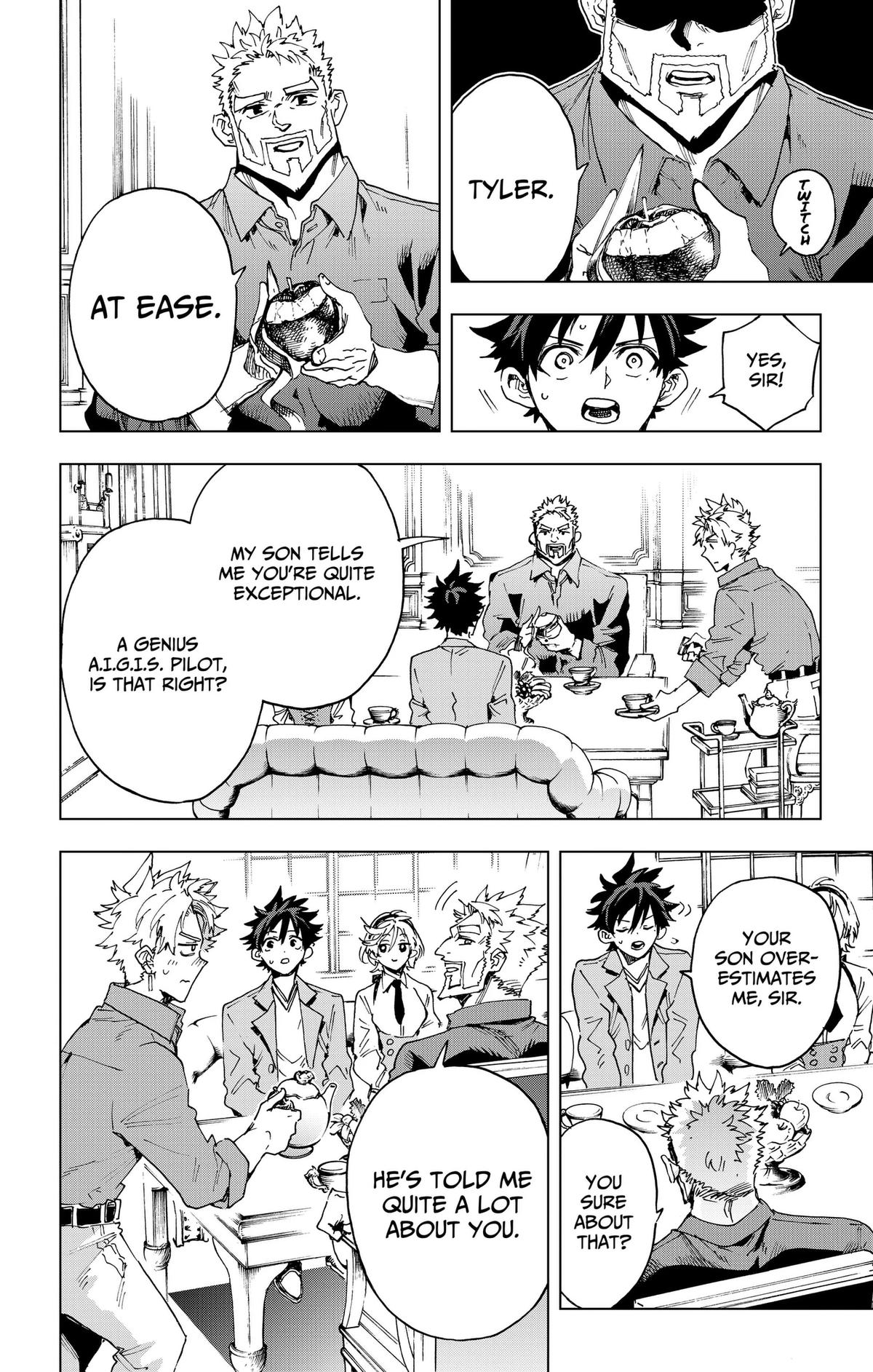 Read Hero Organization chapter 62 image 1 on Lezhin